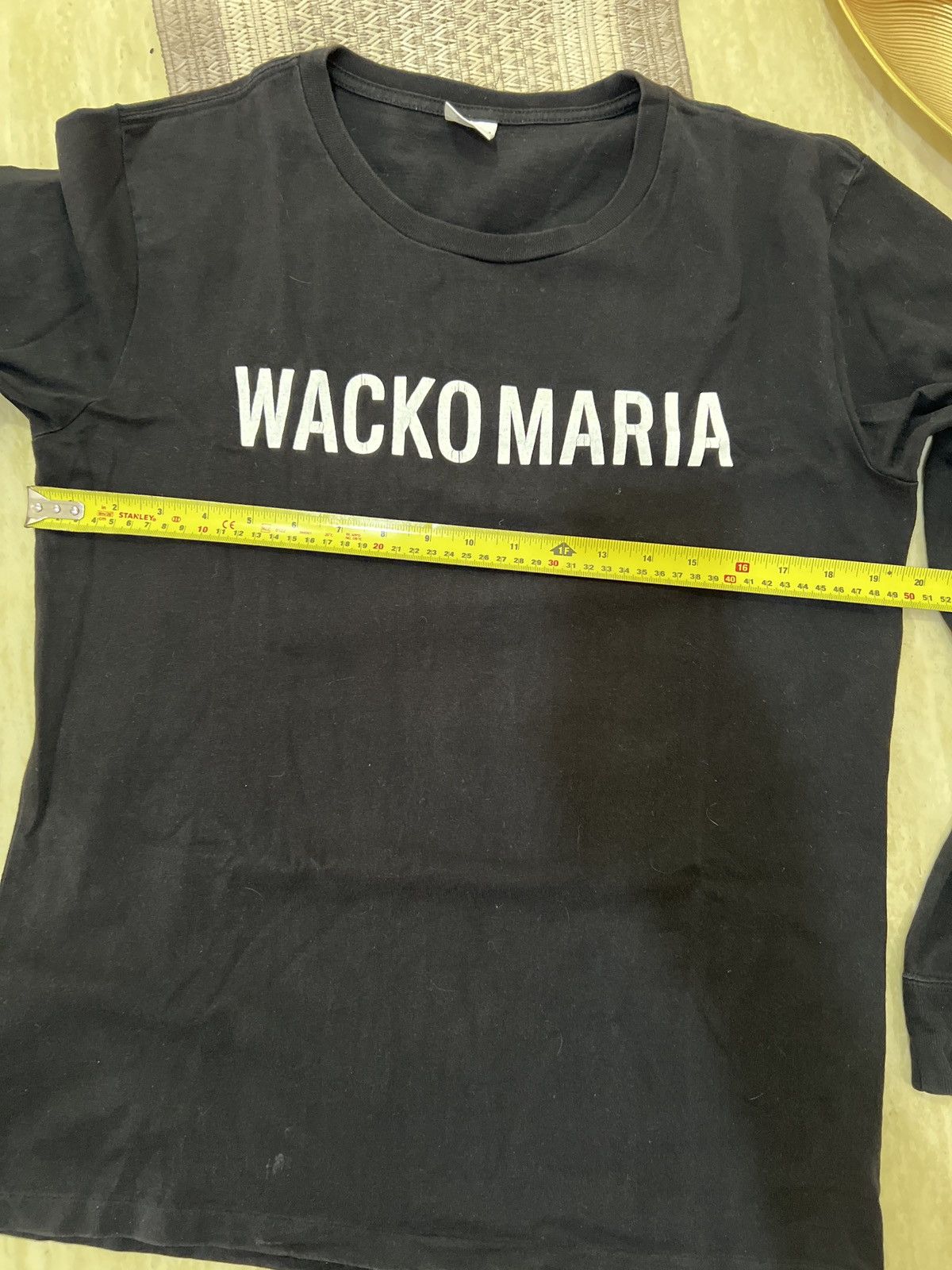 Wacko Maria Wacko Maria Guilty Parties Japan Long Sleeve Tshirt Font Size US M / EU 48-50 / 2 - 8 Thumbnail
