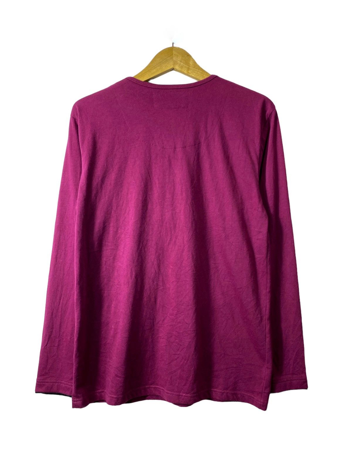 Hysteric Glamour × If Six Was Nine × Japanese Brand Euroyal Purple Poem Double Layer Zipper Long Sleeve Size US M / EU 48-50 / 2 - 2 Thumbnail