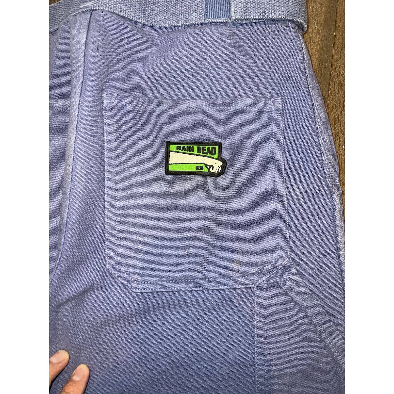 Brain Dead Brain Dead Velcrow Carpenter Pants Men's S 30x30 Size US 30 / EU 46 - 5 Thumbnail