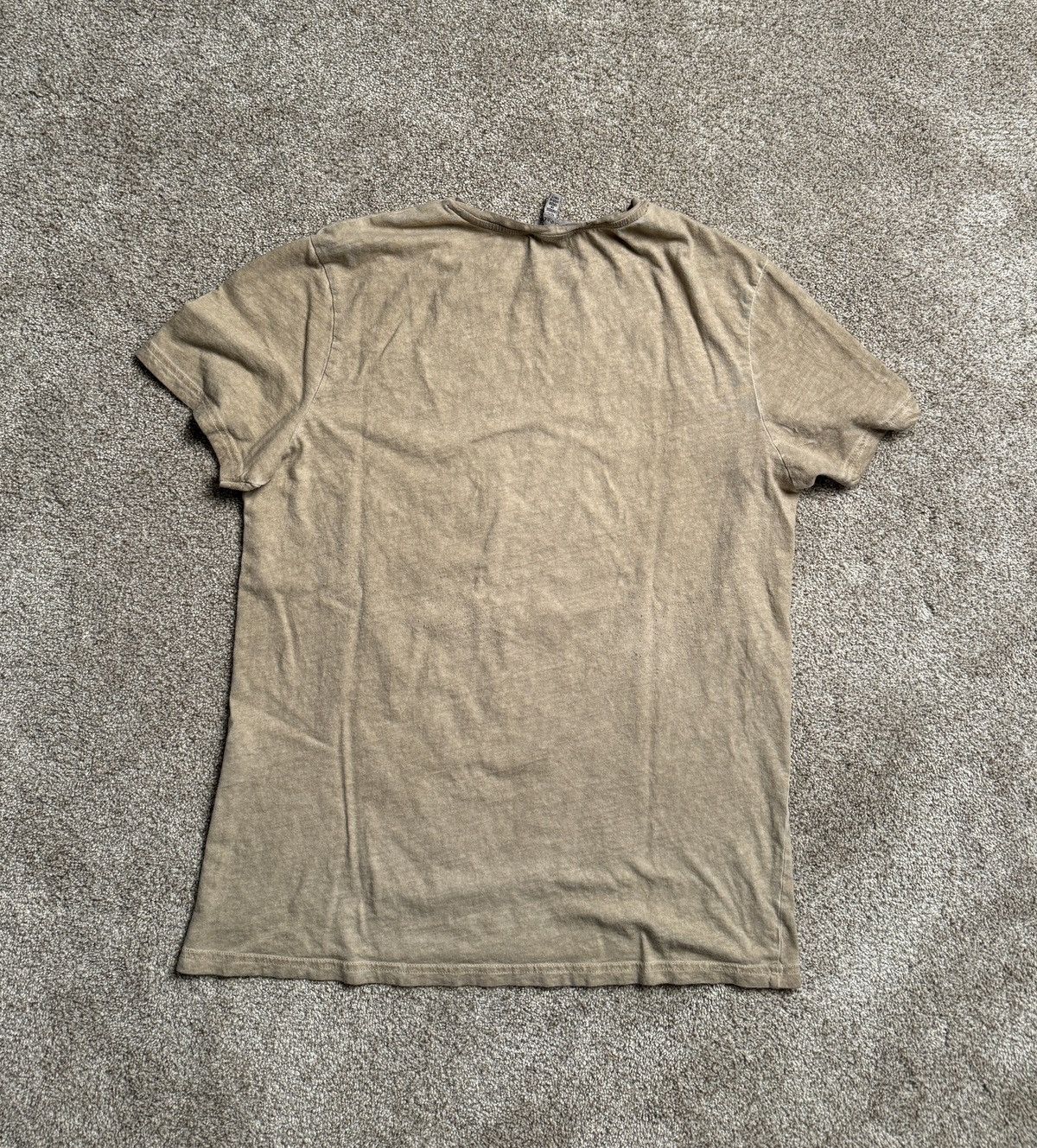 Le Chateau TAN LE CHATEAU “Y2K STYLE “MARINE CPT” GRAPHIC TEE Size US L / EU 52-54 / 3 - 4 Thumbnail