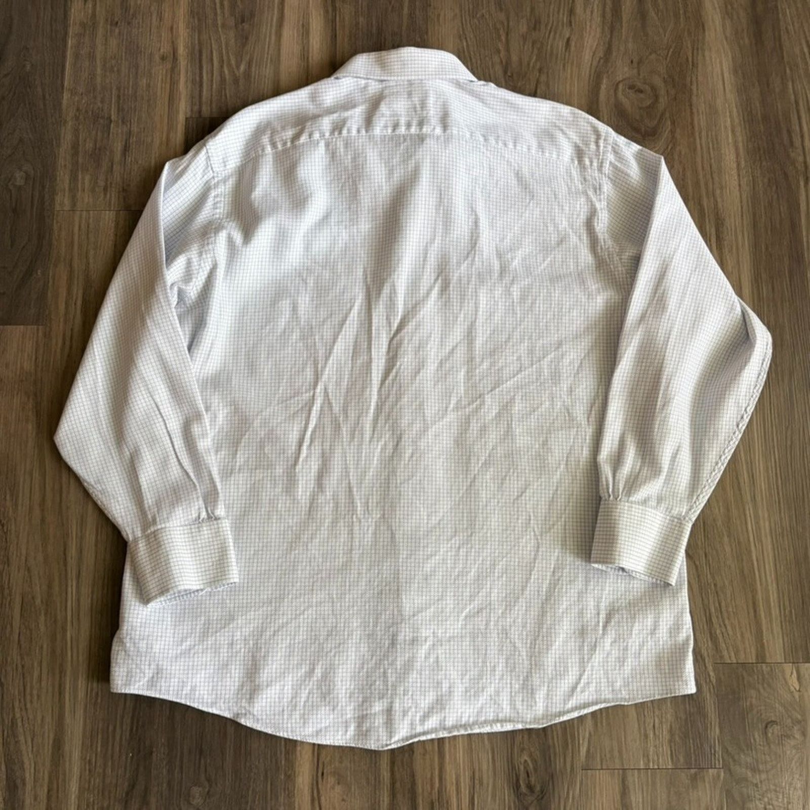 Brooks Brothers Brooks Brothers Thomas Mason Luxury Collection Dress Shirt Size US XL / EU 56 / 4 - 7 Thumbnail