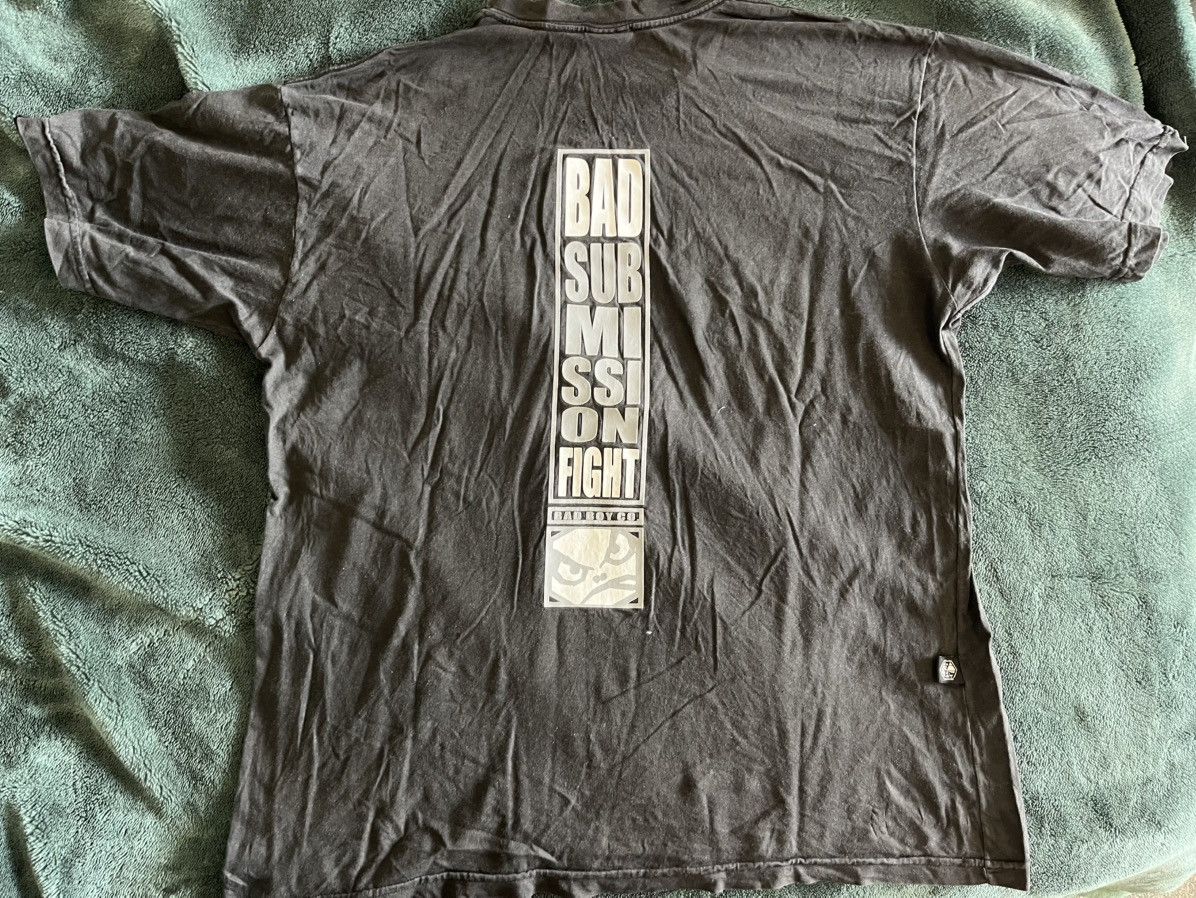 Other BAD BOY CO (Black) T-Shirt (Bad Submission Fight) Size US M / EU 48-50 / 2 - 5 Thumbnail