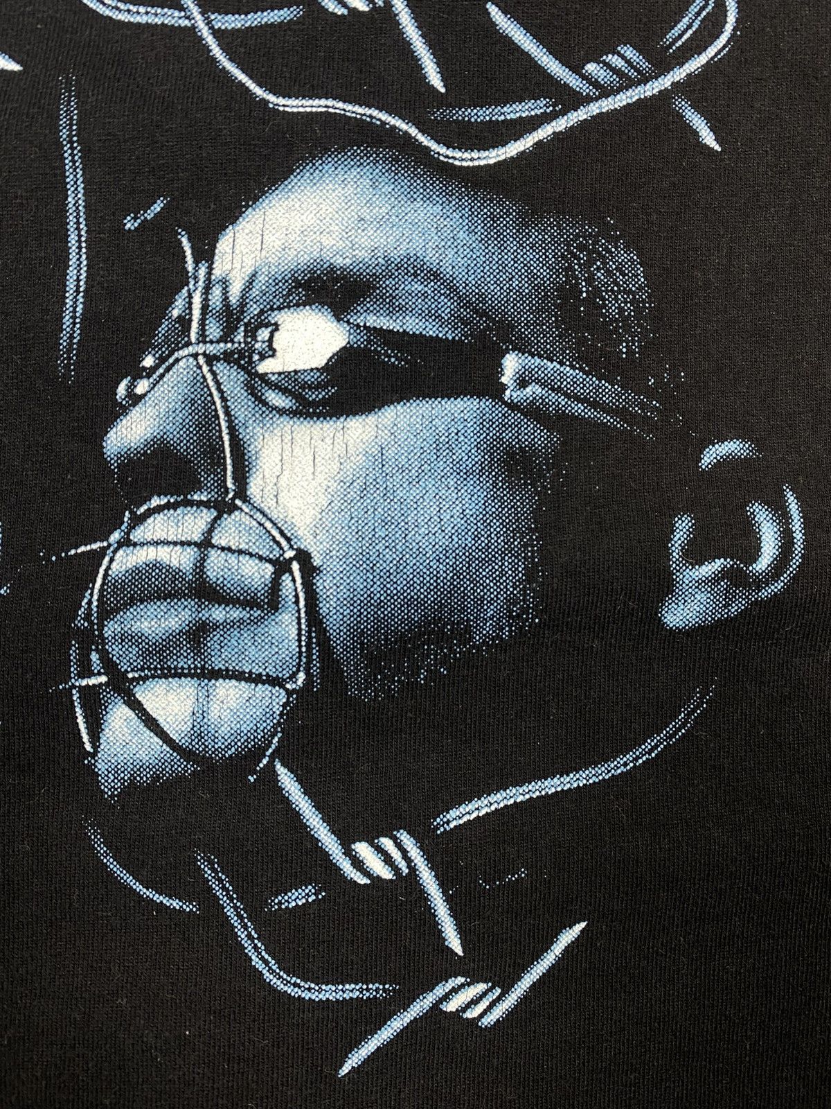 Band Tees Rammstein Double-Sided Graphic Band T-Shirt Vintage Y2K Size US L / EU 52-54 / 3 - 19 Thumbnail