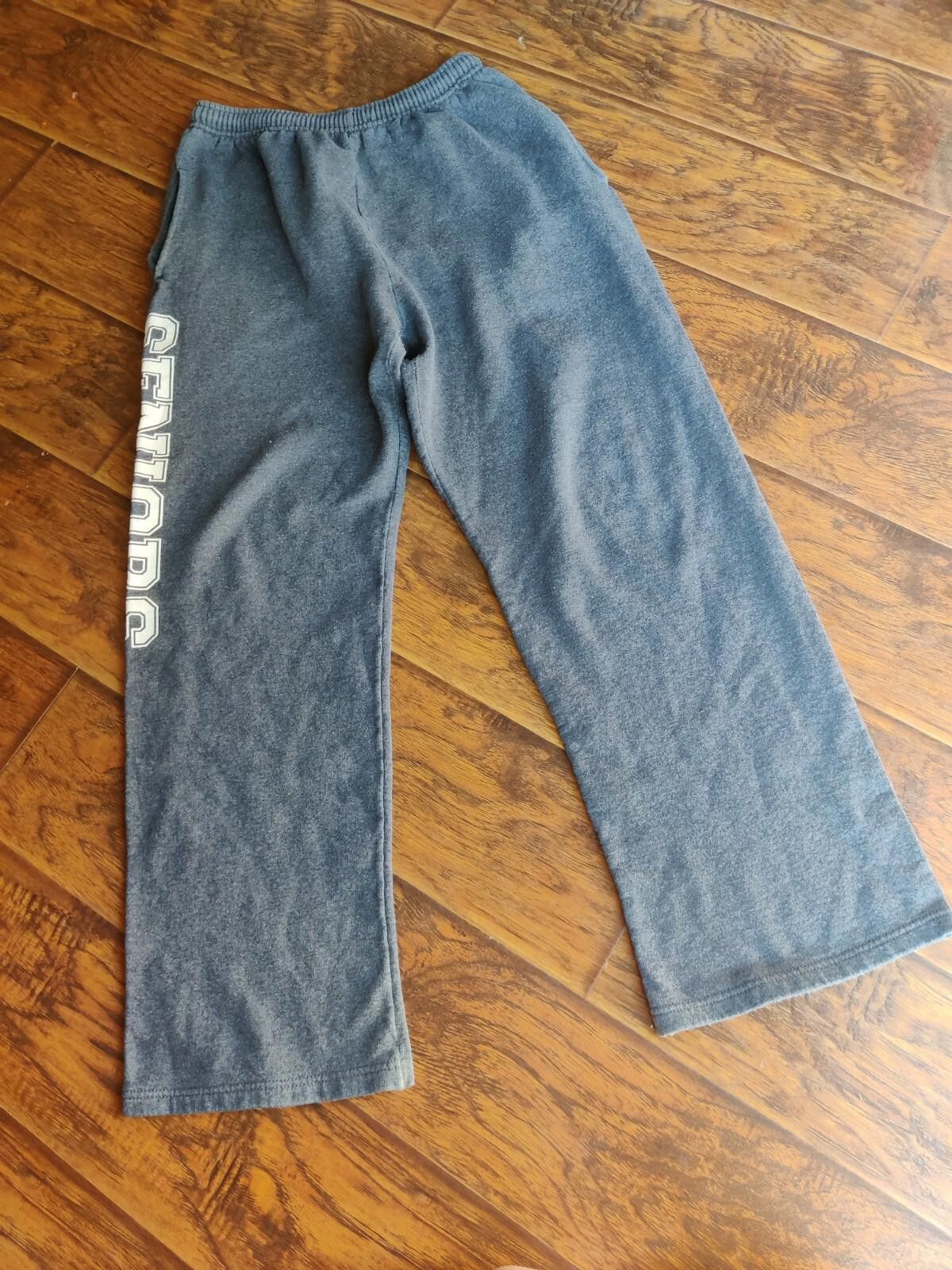 The Unbranded Brand Senior Wear Seniors Class of 2025 2026 Gray Sweatpants Highs Size 30" / US 8 / IT 44 - 3 Thumbnail