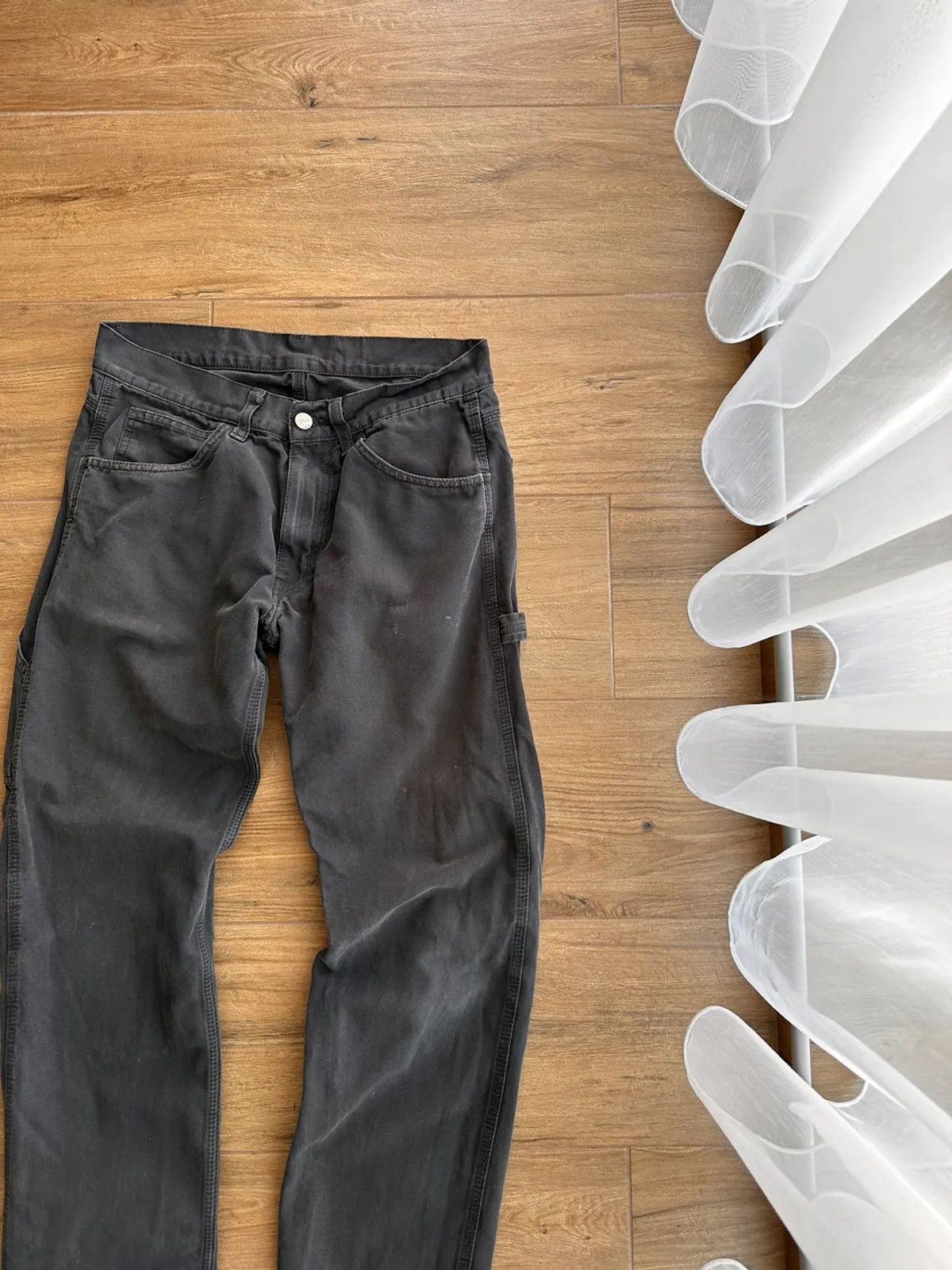 Vintage Carhartt WIP Fort Pants Faded Green Cargo Pants