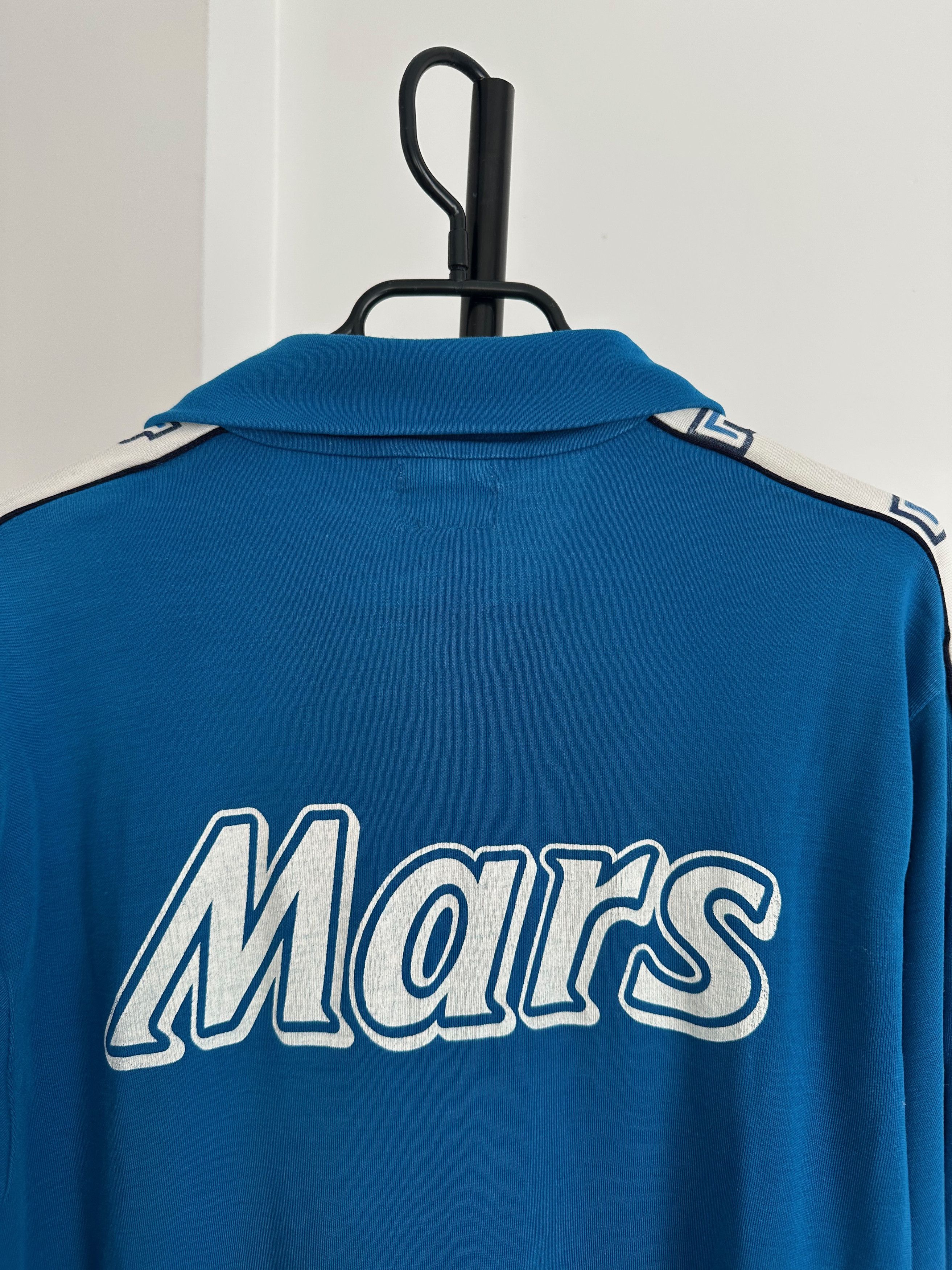 Vintage RARE 1989 NR Napoli Maradona Mars Athletic Top jacket Size US L / EU 52-54 / 3 - 10 Thumbnail