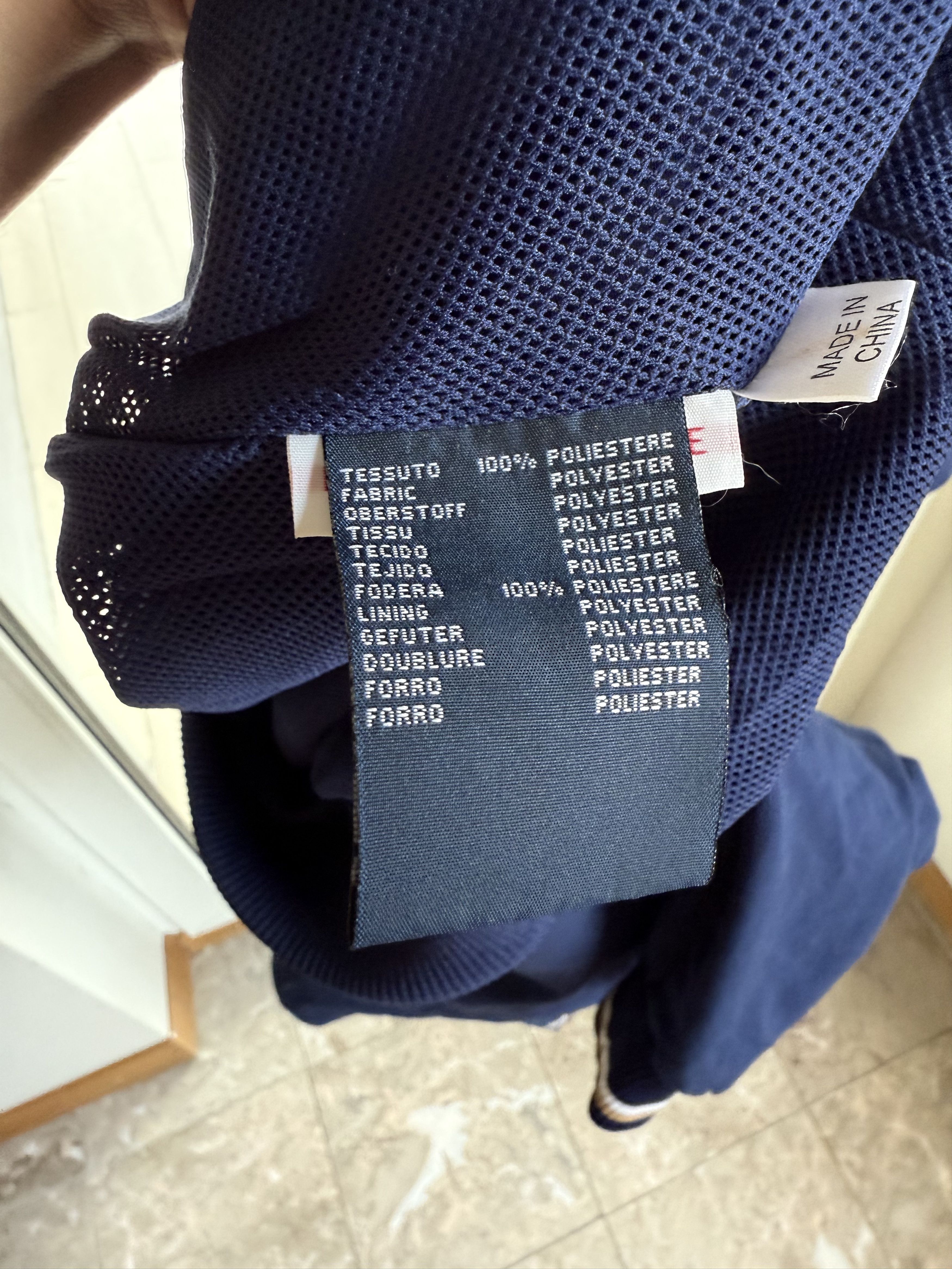 Diadora Scotland National Team Blue/Gold Football Jacket Size US L / EU 52-54 / 3 - 5 Thumbnail