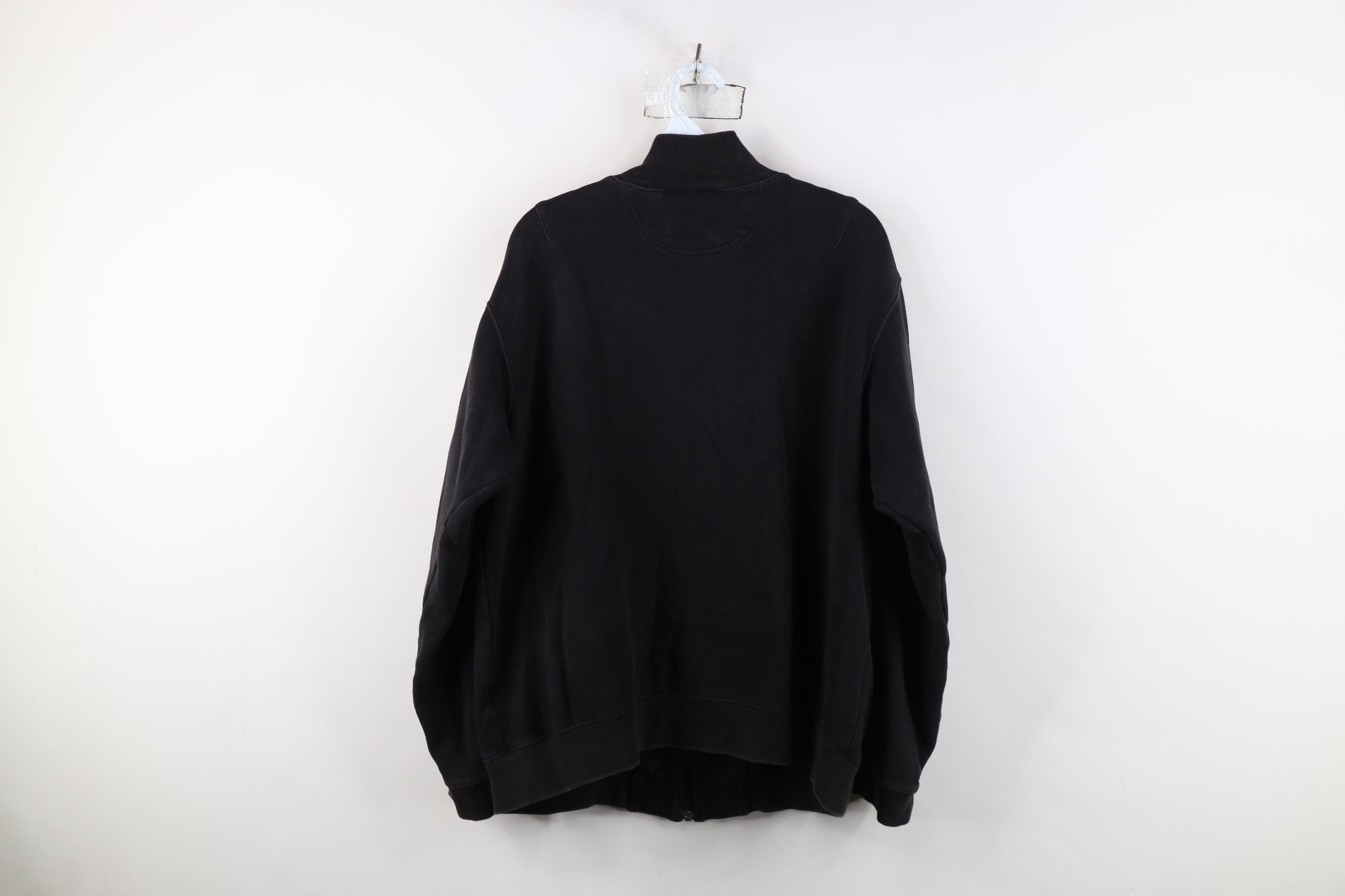 Starter Vintage 90s Starter Full Zip Sweatshirt Jacket Black Size US M / EU 48-50 / 2 - 12 Thumbnail
