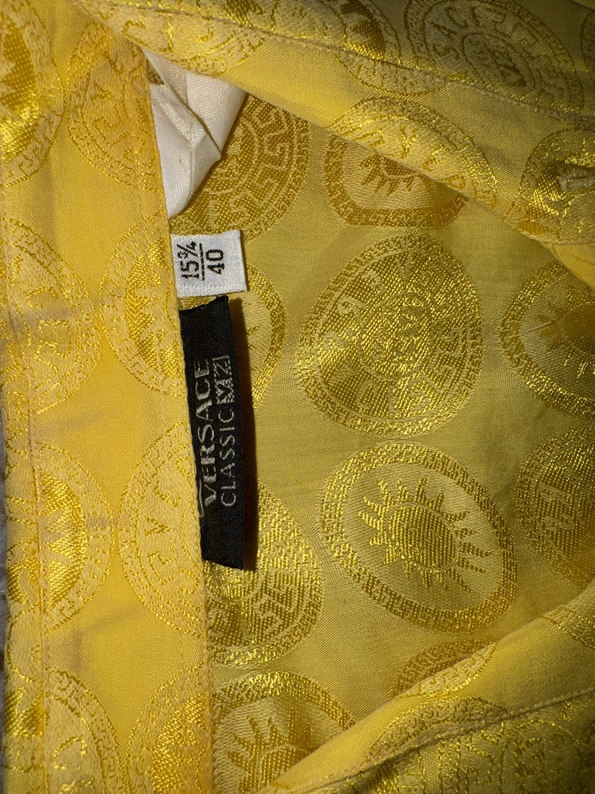 Versace Vintage Versace Classic V2 Size US M / EU 48-50 / 2 - 3 Thumbnail
