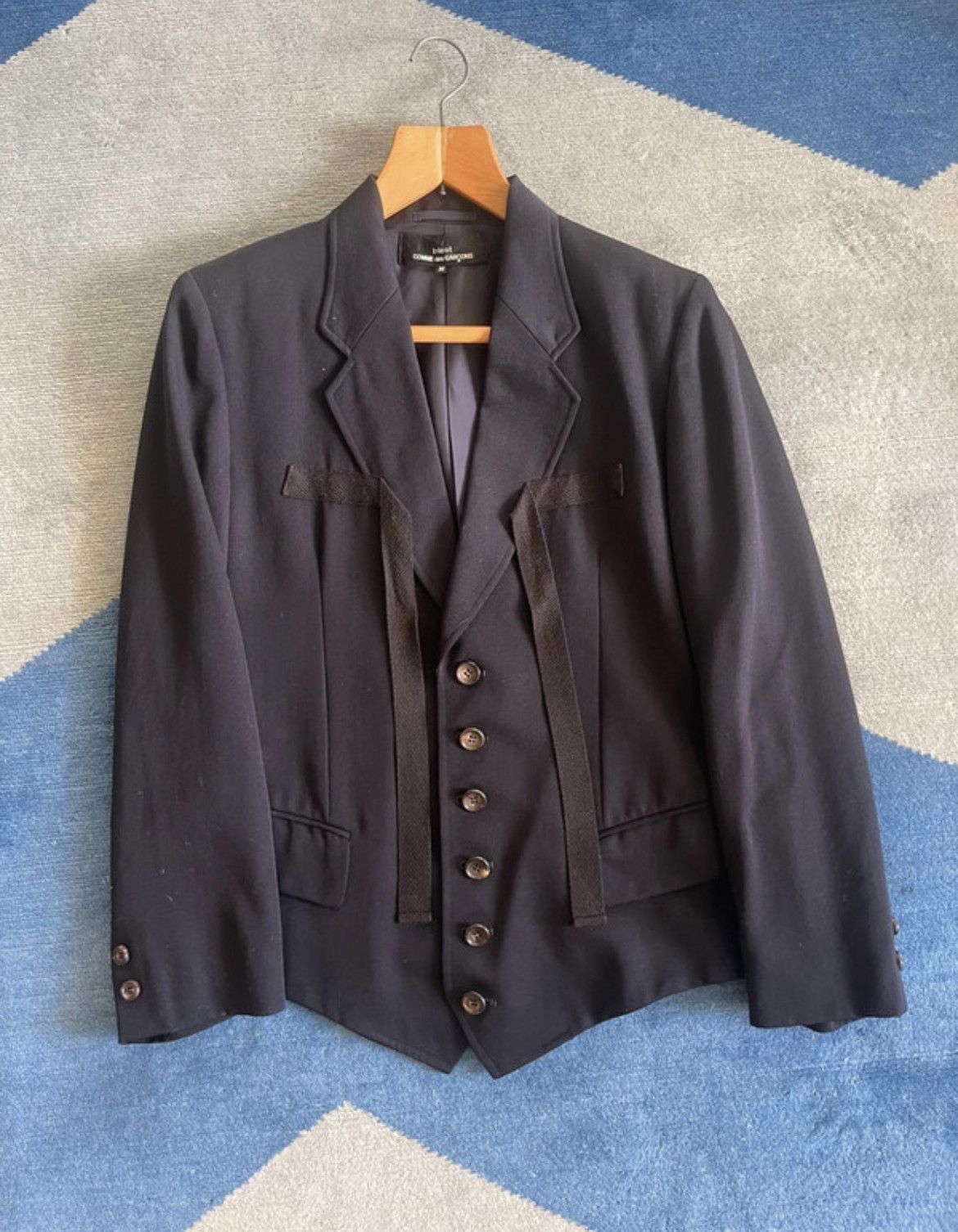 Comme des Garcons Commes des garçons 1994 blazer Size US M / EU 48-50 / 2 - 1 Thumbnail