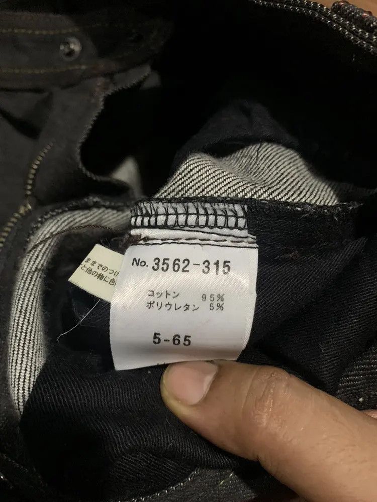 Schlussel Schlussel japan flare jeans contrast sticth multi pocket Size US 34 / EU 50 - 13 Thumbnail