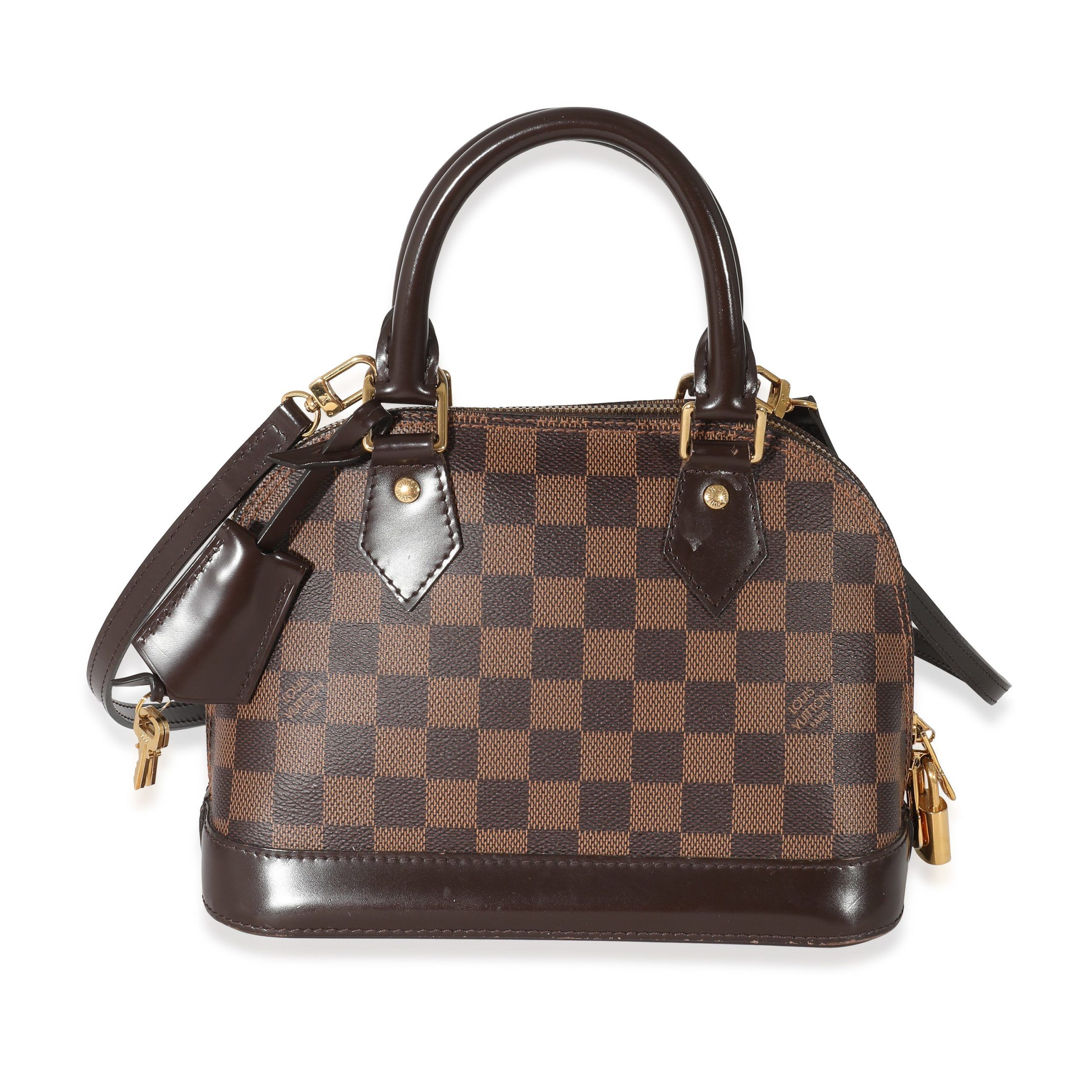 Louis Vuitton Damier Ebene Canvas Alma BB