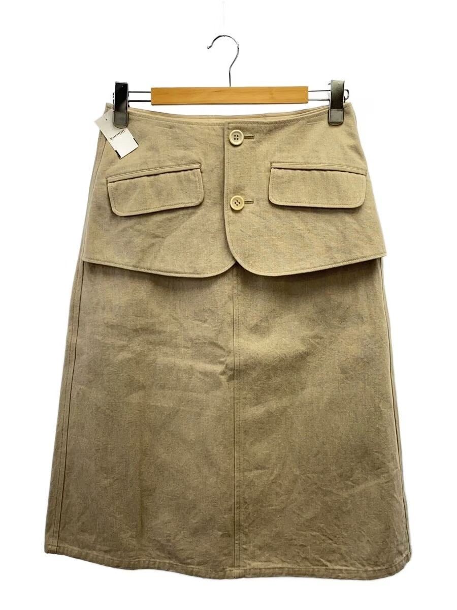 Yohji Yamamoto Cargo Maxi Skirt Size 30" / US 8 / IT 44 - 1 Thumbnail