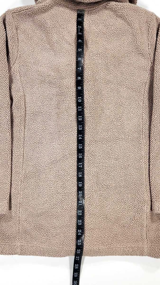 Uniqlo Uniqlo Teddy Fleece Shawl Collar Coat Womens Large Sherpa Sz Size L / US 10 / IT 46 - 7 Thumbnail