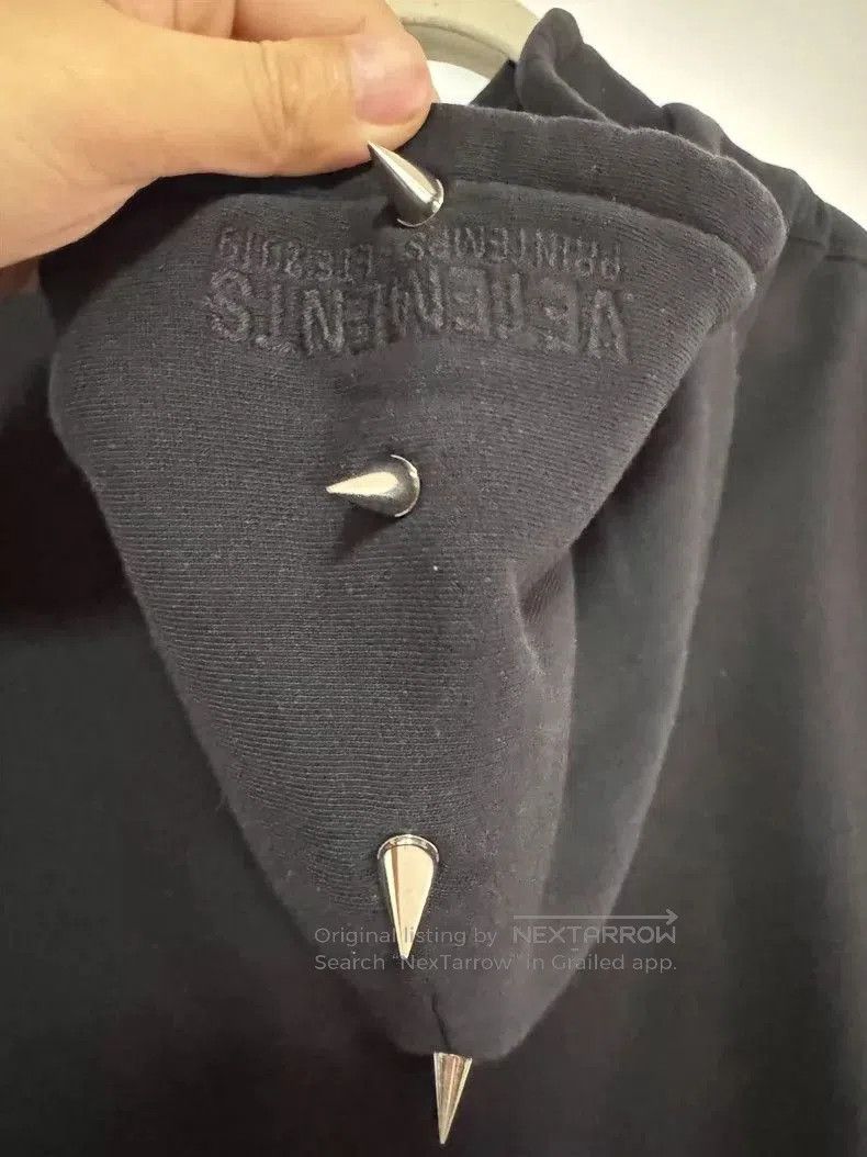 Vetements Vetements 19ss Skeleton Hoodie. Size US XS / EU 42 / 0 - 5 Thumbnail