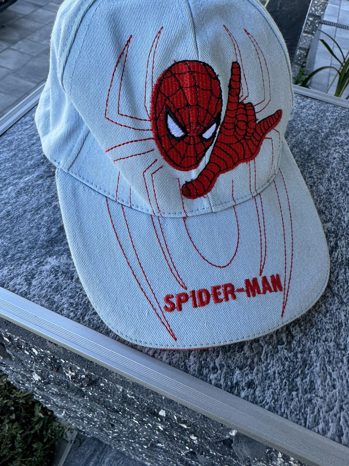 Marvel Comics Vintage Spider Man Cap Movie Size ONE SIZE - 4 Thumbnail