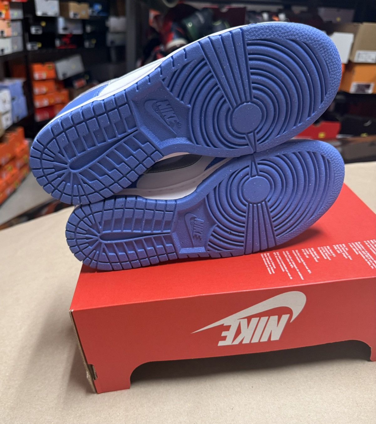 Nike Nike Dunk Low Next Nature Royal Pulse women’s size 6 shoes! Size US 6 / IT 36 - 5 Thumbnail
