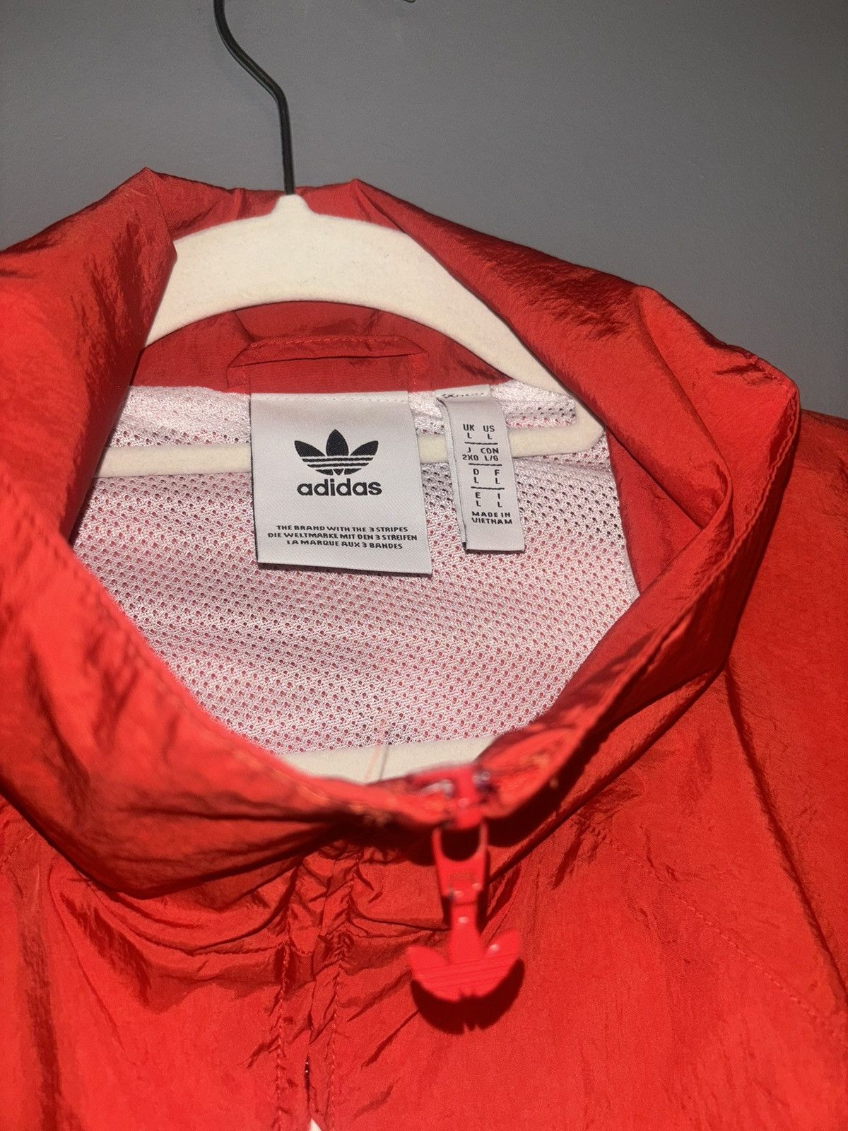 Adidas Adidas Trefoil Track Jacket Size US L / EU 52-54 / 3 - 4 Thumbnail