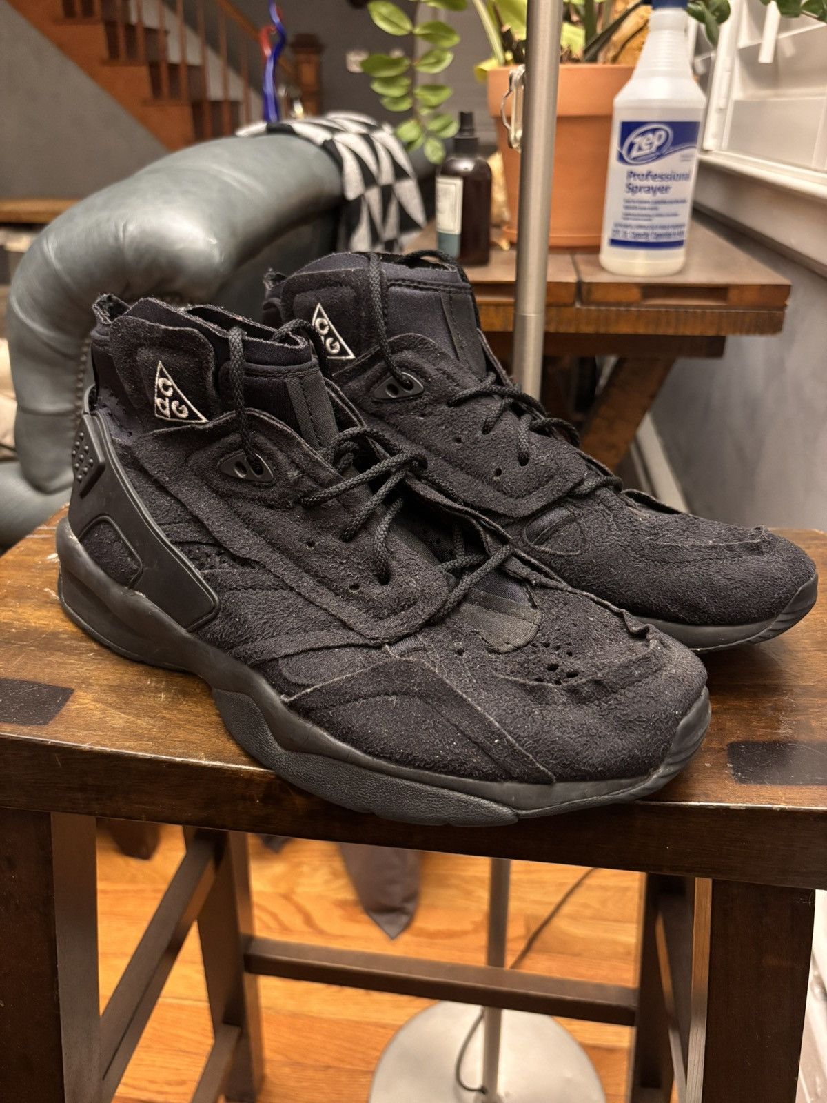 Sneakers Air Mowabb Comme Des Garcons Black Nike COMME DES GARCONS 