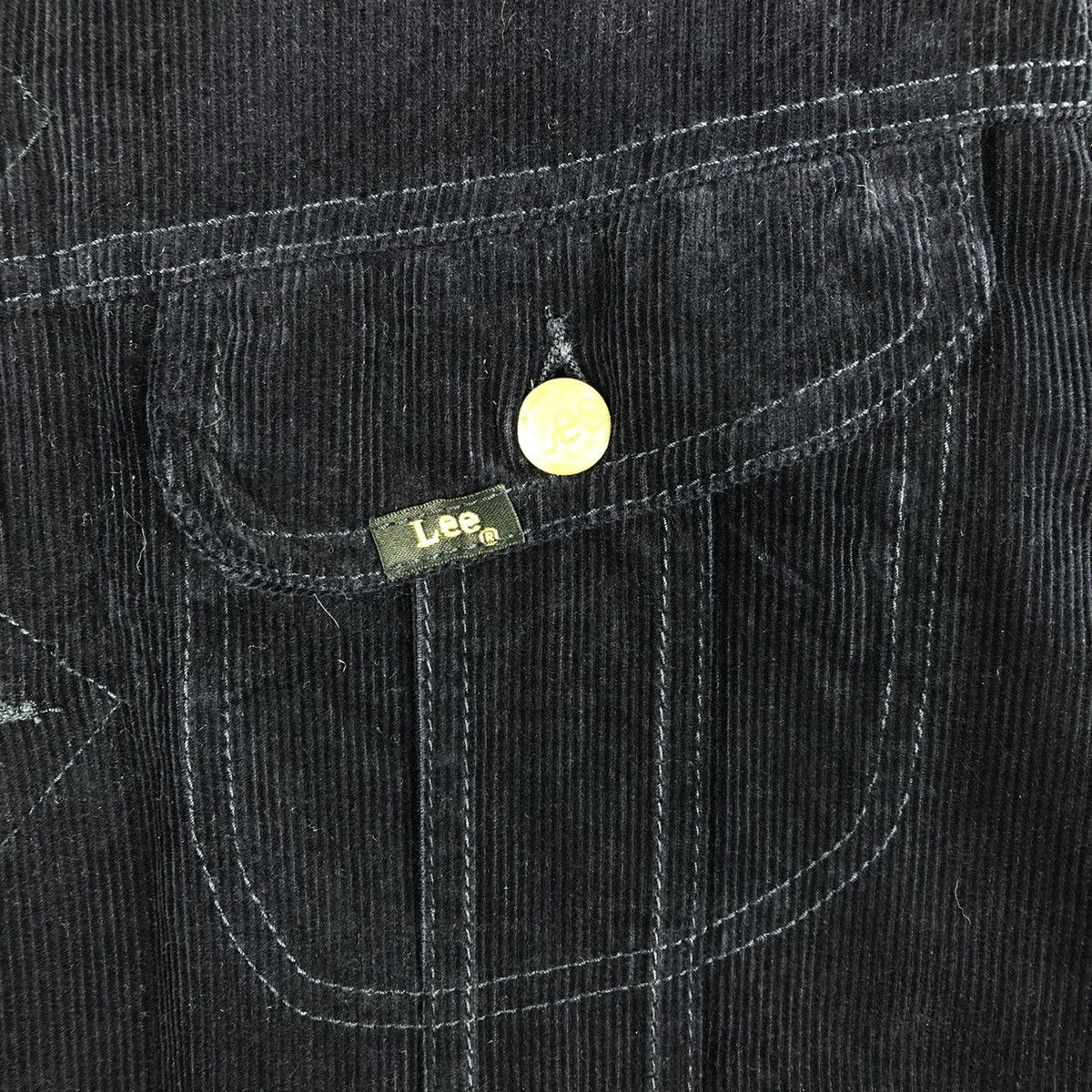 Lee Vintage 90's Lee Storm Rider Corduroy Sherpa Lining Jacket Size US M / EU 48-50 / 2 - 10 Thumbnail