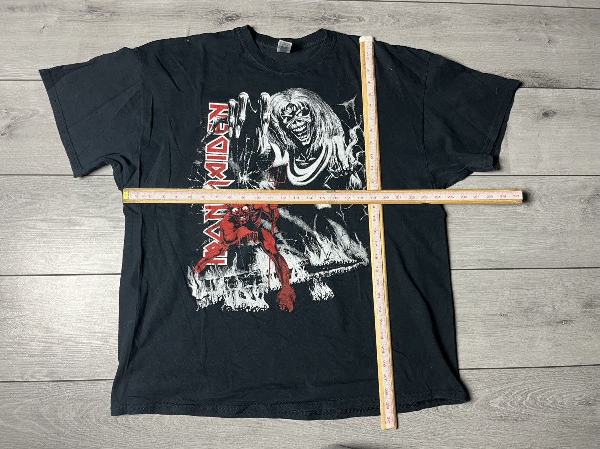 Iron Maiden Iron Maiden The Number Of the Beast tshirt Size US XXL / EU 58 / 5 - 5 Thumbnail
