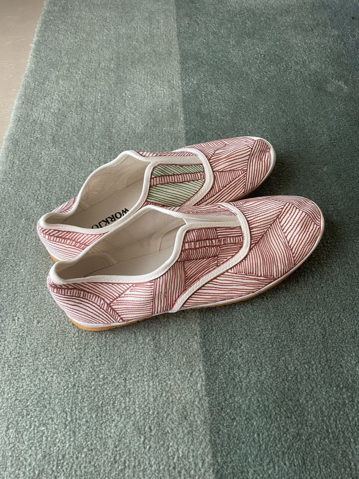 Japanese Brand Hand-drawn Japanese constructor workwear shoes Size US 9 / EU 42 - 3 Thumbnail