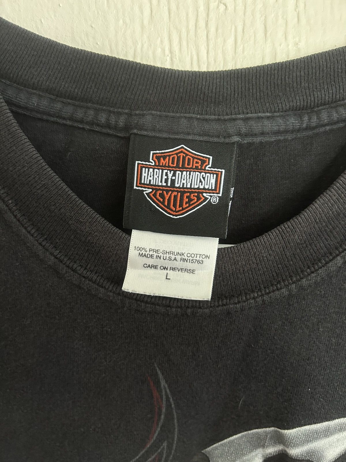 Harley Davidson Harley Davidson Blade Graphic Pocket T-shirt Size US L / EU 52-54 / 3 - 4 Thumbnail