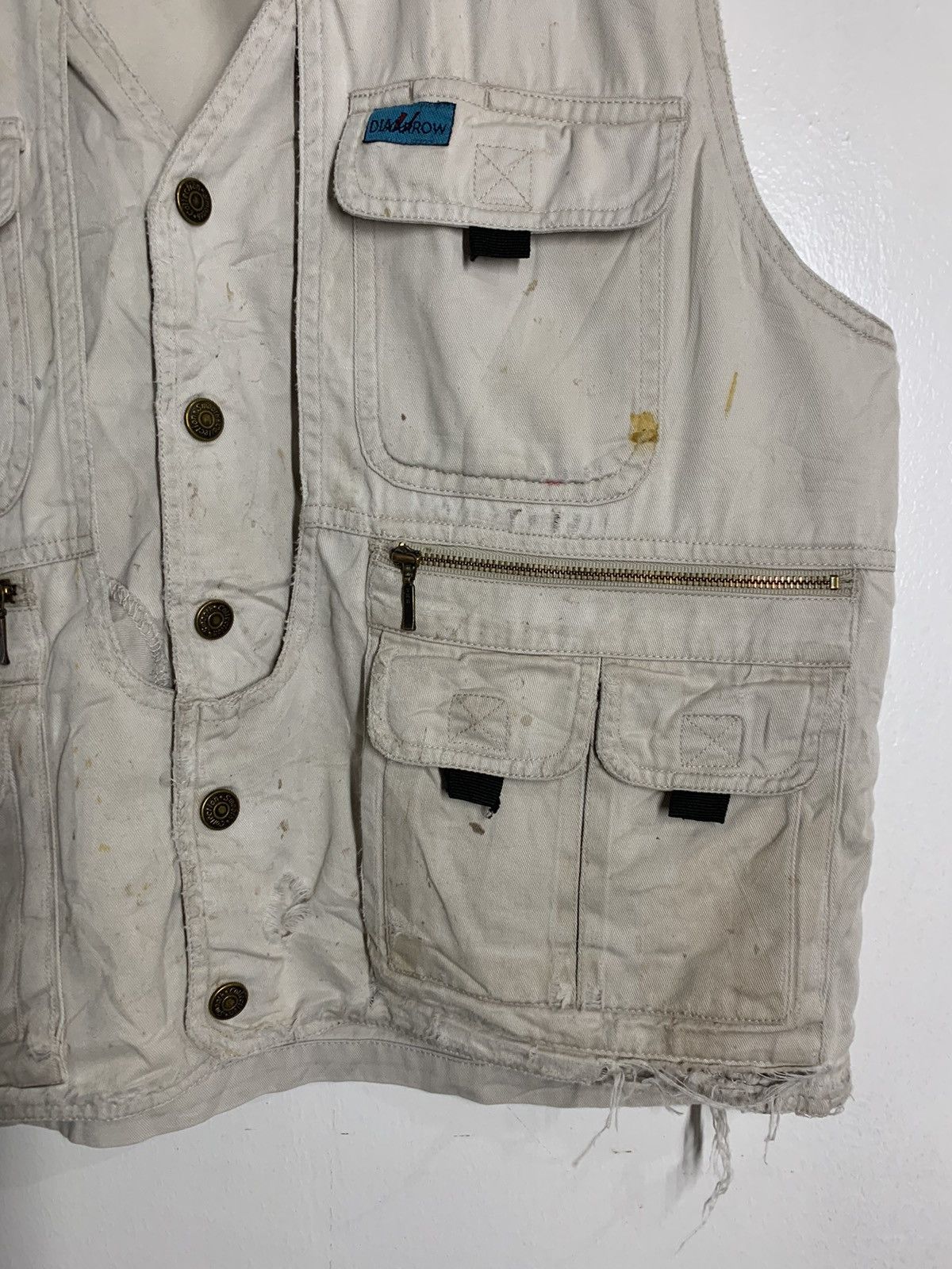 Japanese Brand × Vintage Vintage Dia Arrow Vest Size US M / EU 48-50 / 2 - 6 Thumbnail