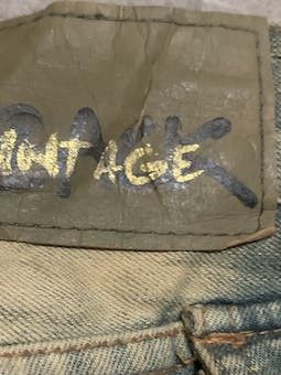 If Six Was Nine Vintage 90s Japanese Brand Back Vintage Faded Jeans Size US 33 - 13 Thumbnail