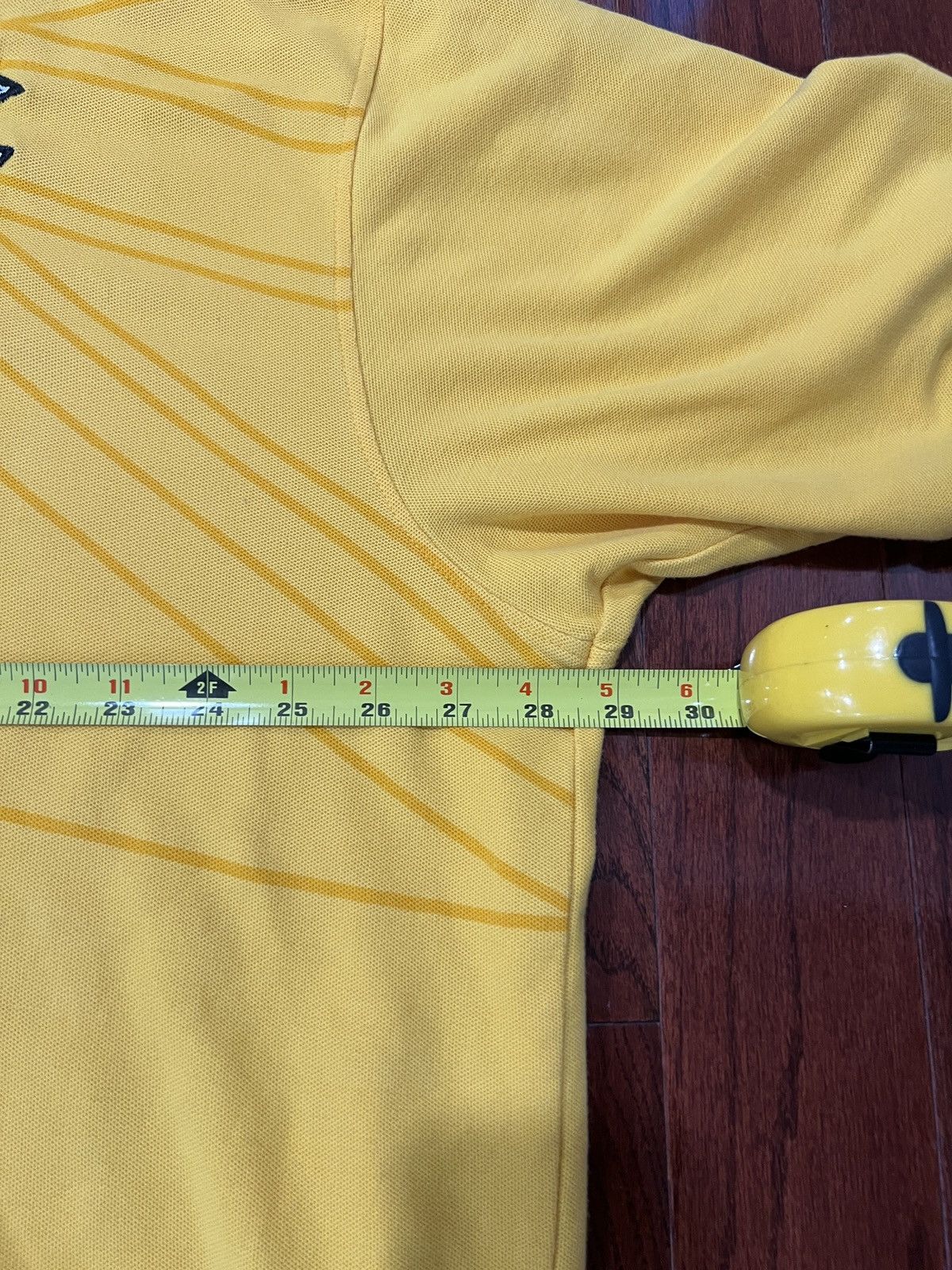 Coogi RARE Coogi Heritage Y2K Polo Shirt Yellow Size 3XL Size US XXL / EU 58 / 5 - 11 Thumbnail