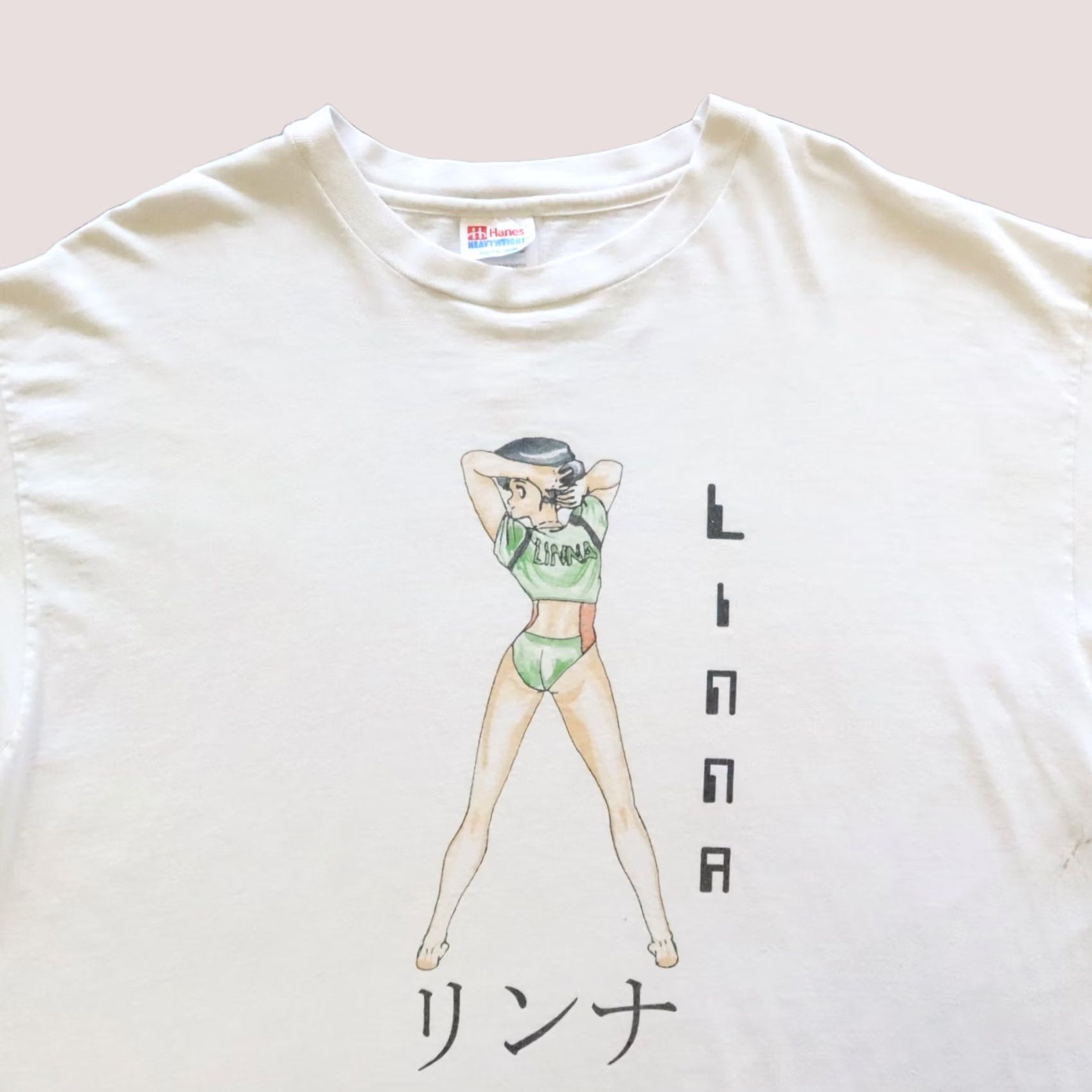 Vintage VINTAGE Bubblegum Crisis Tshirt XL Men White Linna Video Game Swimsuit Collection Size US XL / EU 56 / 4 - 1 Thumbnail