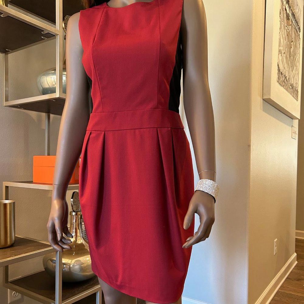 Theory Theory "Darua" Sheath Tailor Dress Size M / US 6-8 / IT 42-44 - 3 Thumbnail