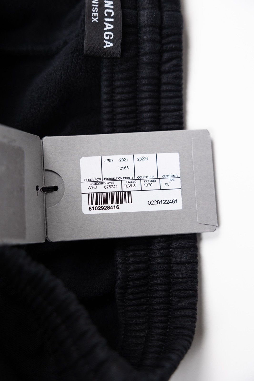 Balenciaga Balenciaga Paris Sweatpants Size US 36 / EU 52 - 5 Thumbnail