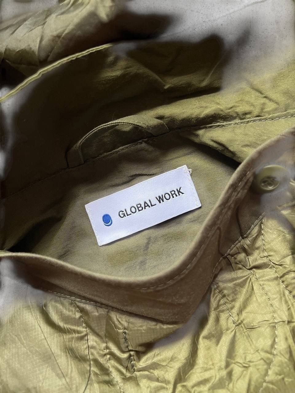 Global Work GLOBAL WORK Japanese brand FUR fishtail military jacket Size US M / EU 48-50 / 2 - 4 Thumbnail