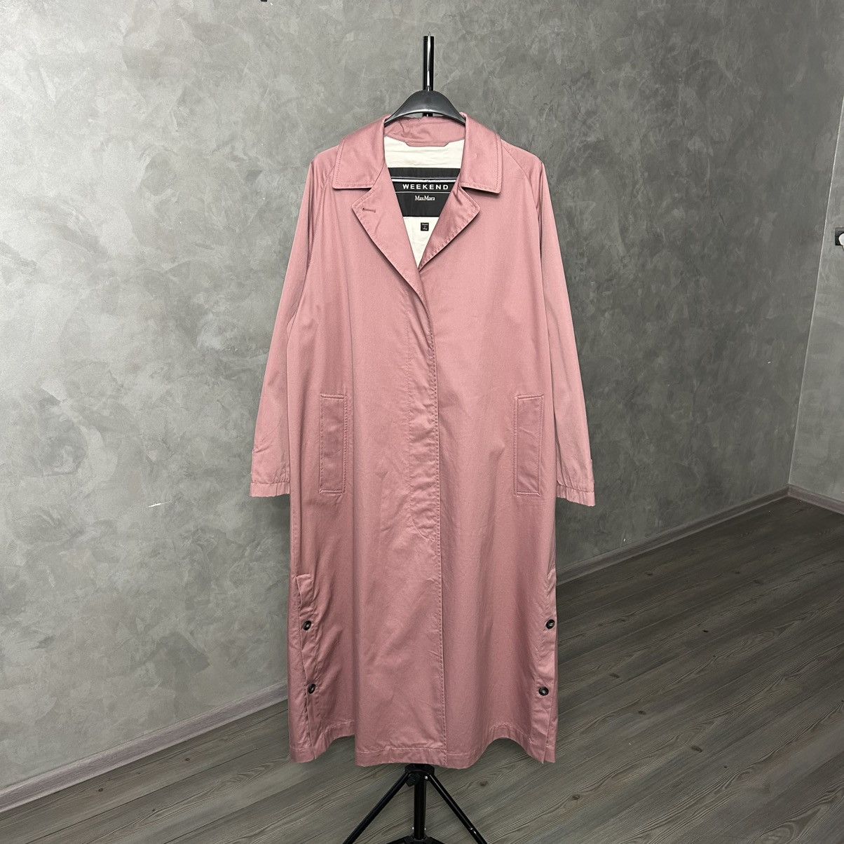 Weekend Max Mara Weekend Max Mara s/s 2020 Trench Coat Size L / US 10 / IT 46 - 5 Thumbnail