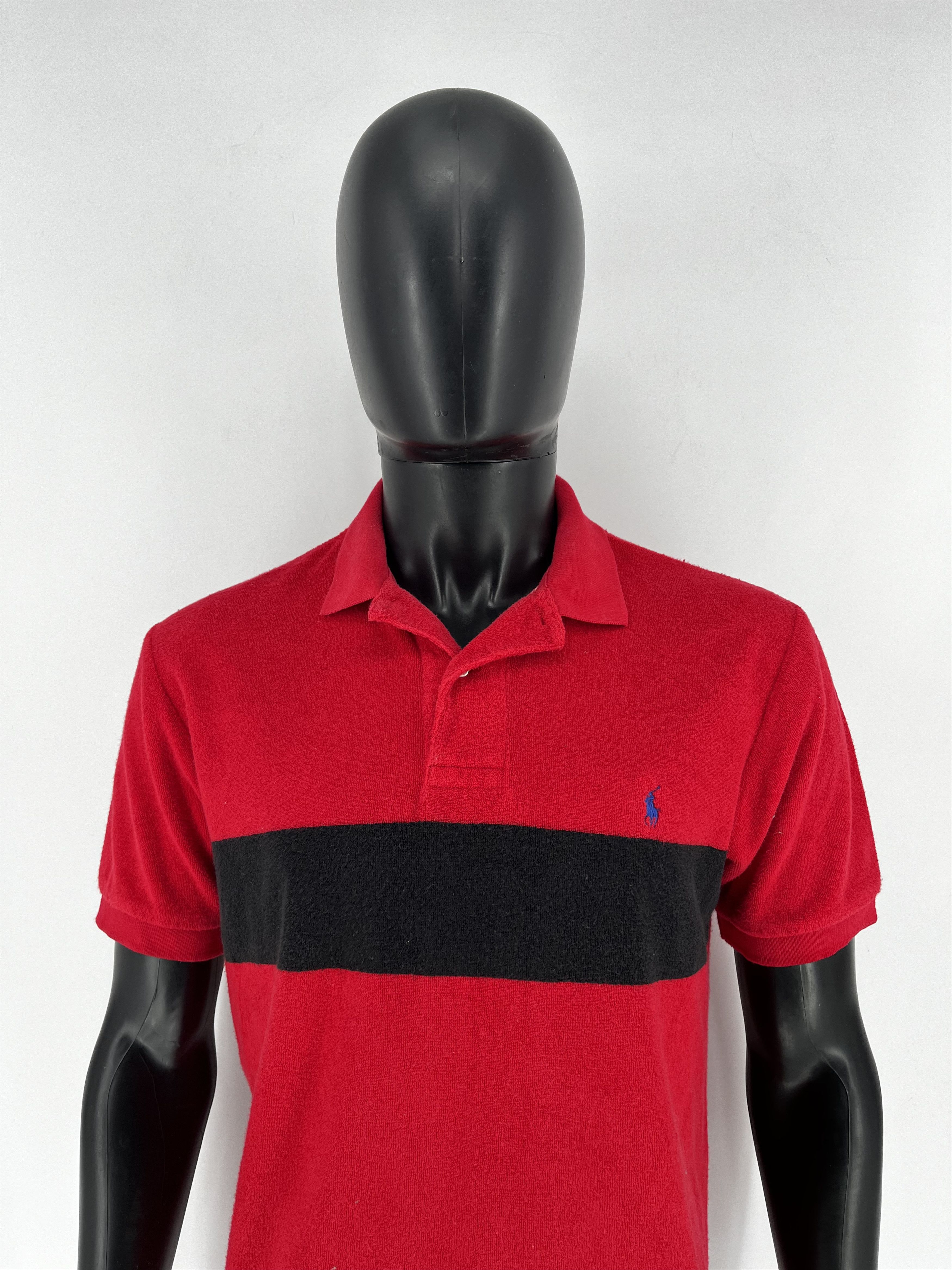Polo Ralph Lauren × Vintage Vintage Polo Ralph Lauren Tee T Shirt Size m Streetwear Size US M / EU 48-50 / 2 - 1 Thumbnail
