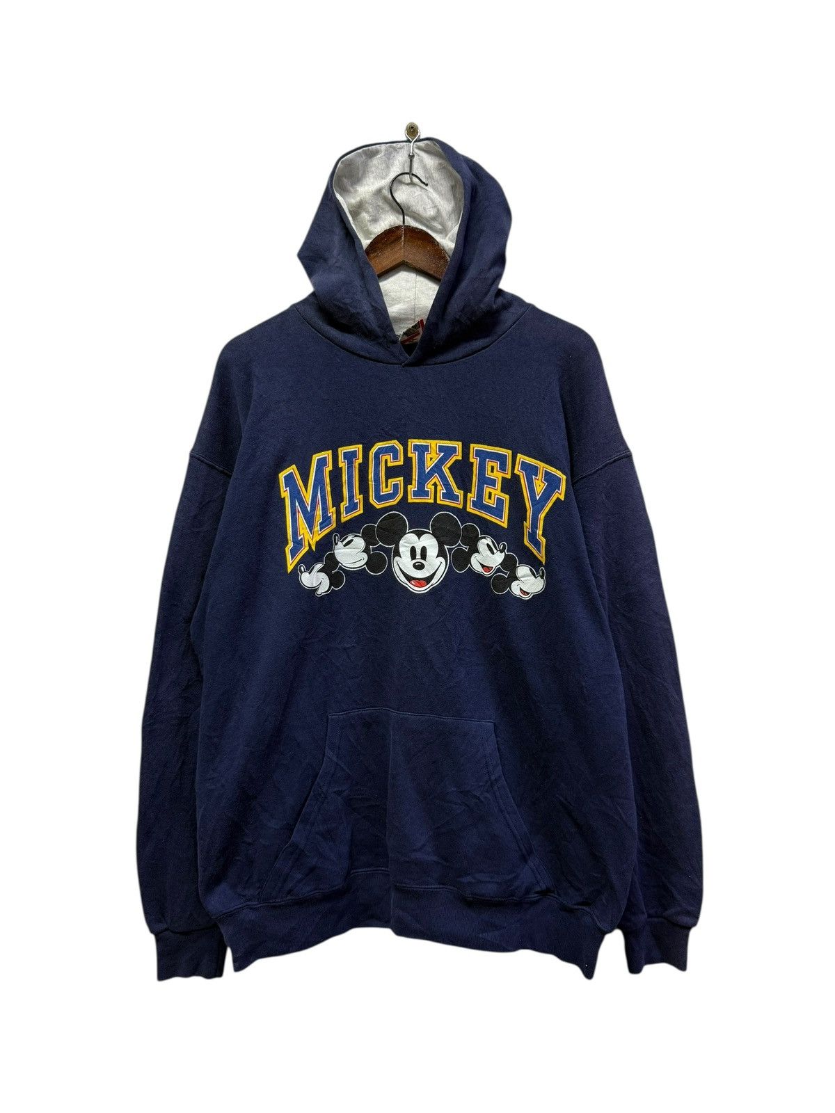Mickey Mouse Vintage Mickey Mouse Hoodie Usa Sunfaded Size US L / EU 52-54 / 3 - 1 Thumbnail
