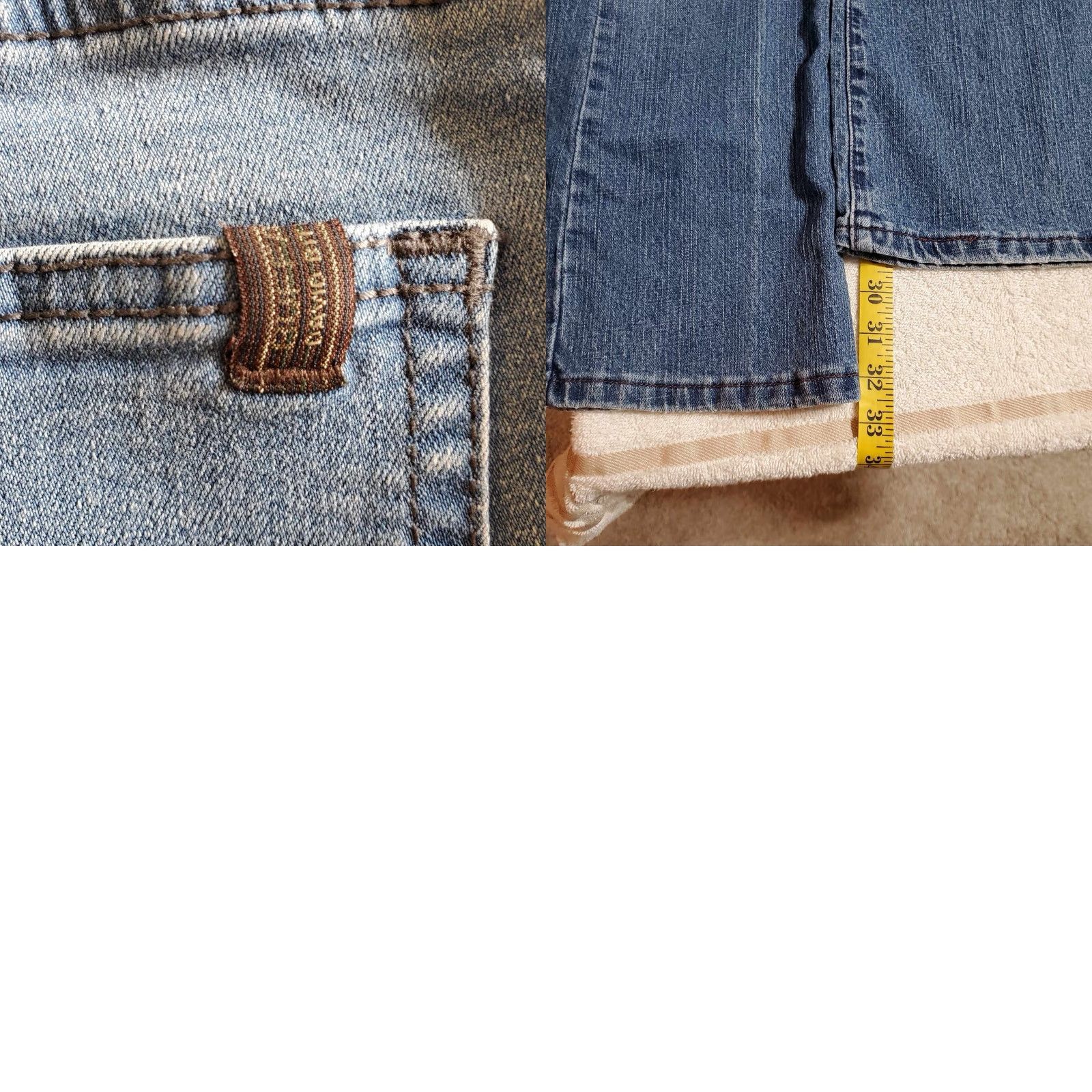 Buffalo David Bitton Buffalo David Bitton Jeans Axel Slim Stretch 34 x 30 Jeans Men Regular Blue Slim Stretch 34 x 30 Mens Size US 34 / EU 50 - 8 Thumbnail