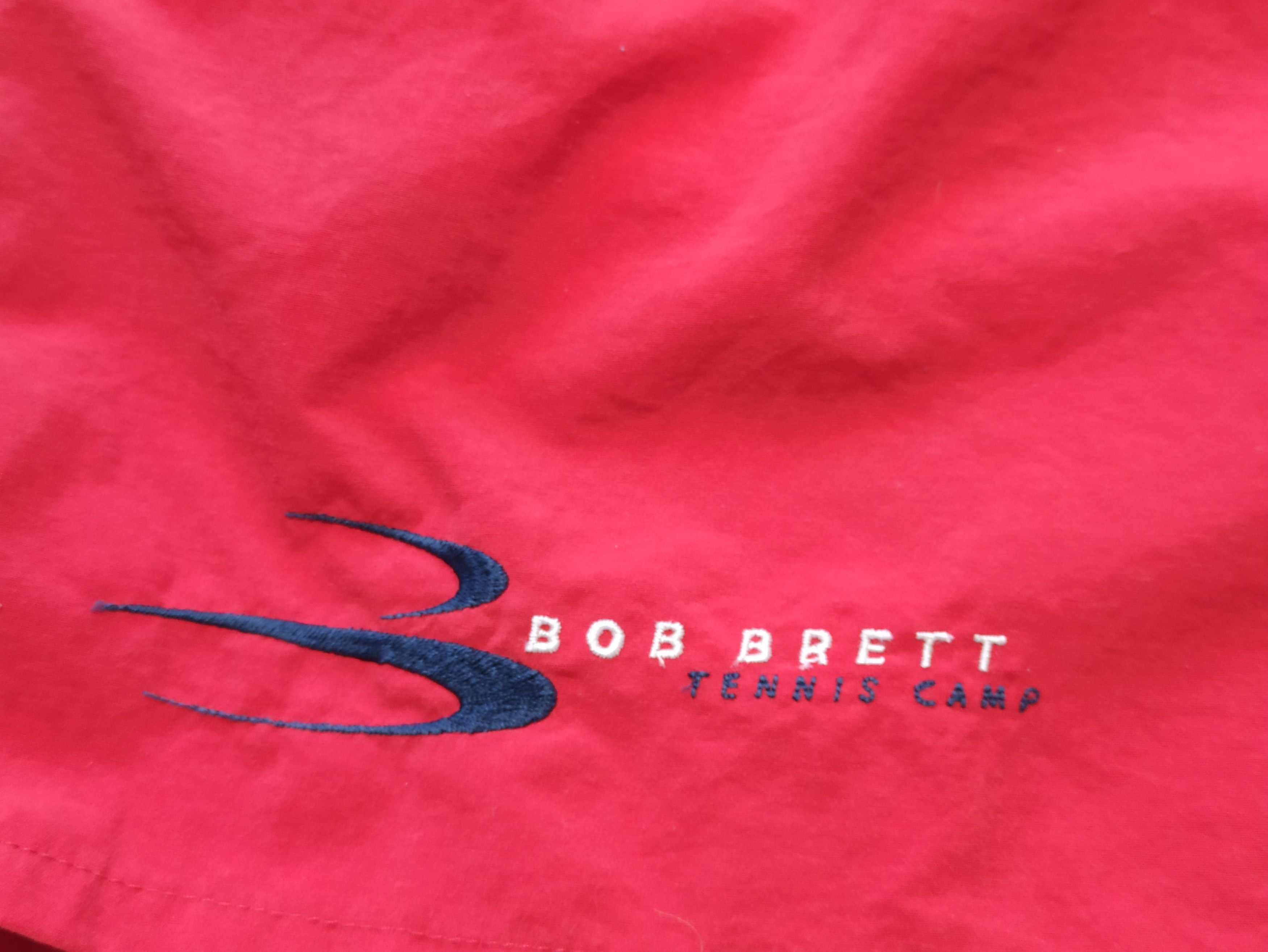 Nike Nike Rare 90s Bob Brett Tennis Camp Shorts Big Swoosh Size US 34 / EU 50 - 2 Thumbnail