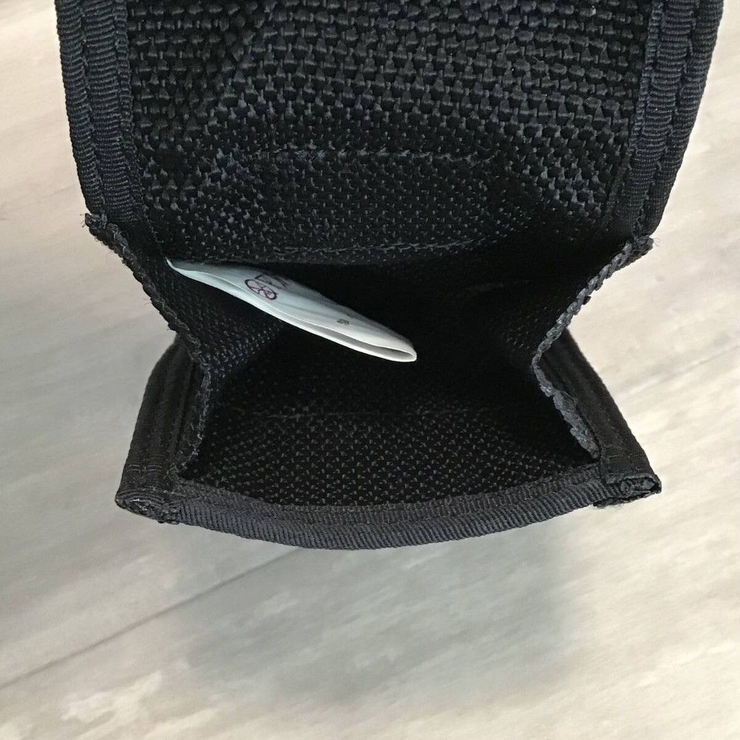 Bape 🔥Vintage🔥 BAPE belt pouch black a bathing ape NIGO Size ONE SIZE - 5 Thumbnail