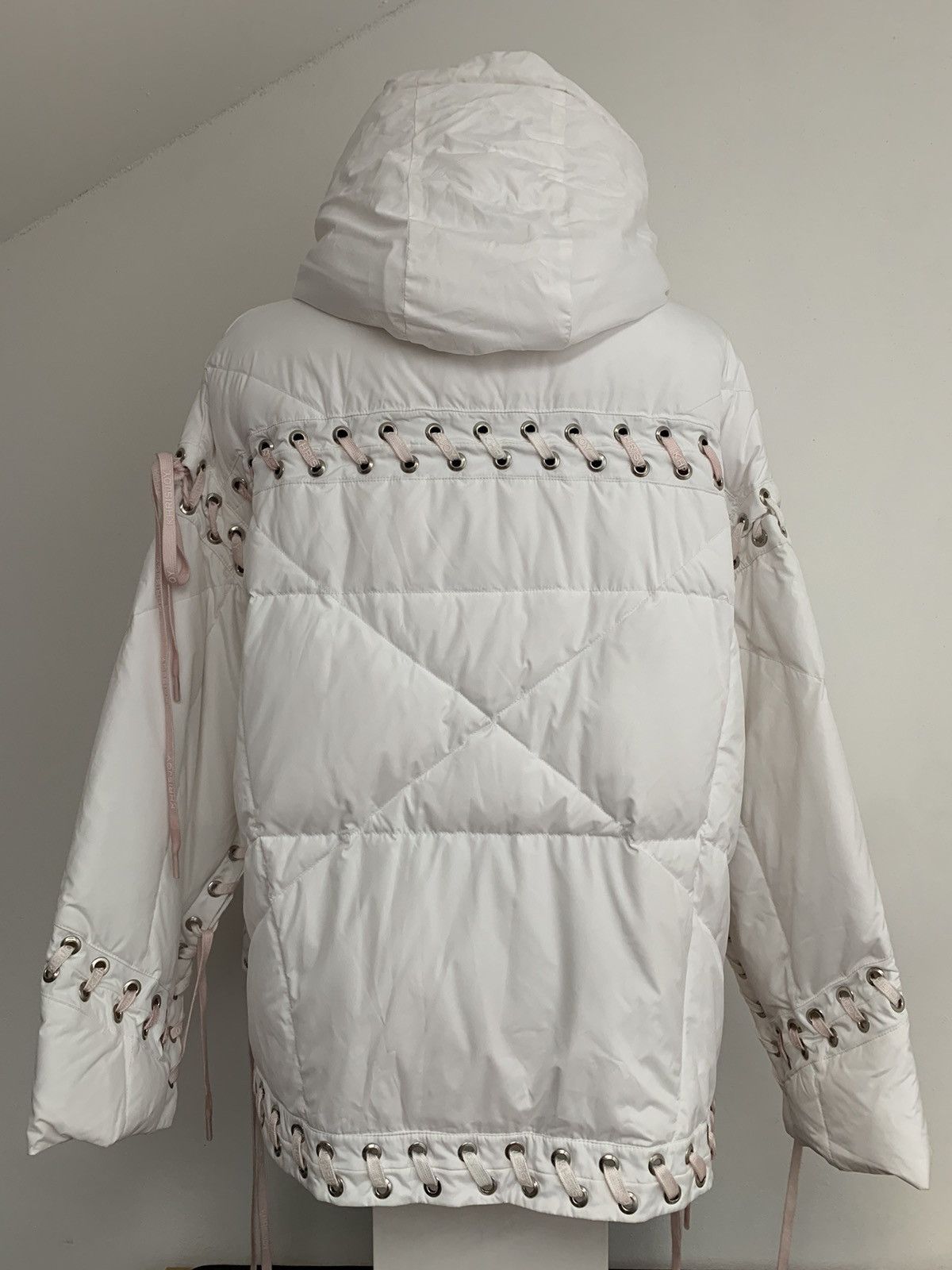 Khrisjoy Khrisjoy Laced Down Jacket Size S / US 4 / IT 40 - 8 Thumbnail