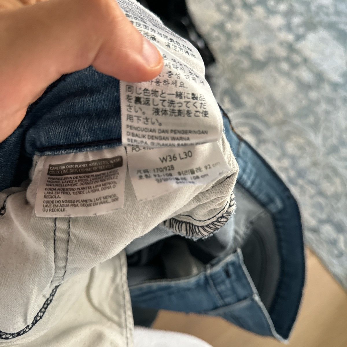 Levi's × Levi's Vintage Clothing × Vintage Vintage Levi’s Denim Size US 36 / EU 52 - 4 Thumbnail