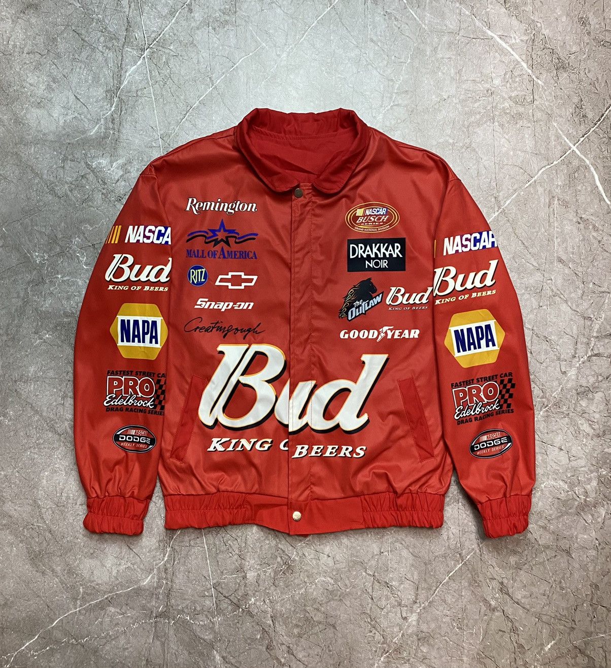 Formula 1 × NASCAR NASCAR Bud Red Racing Light Jacket Size US M / EU 48-50 / 2 - 6 Thumbnail