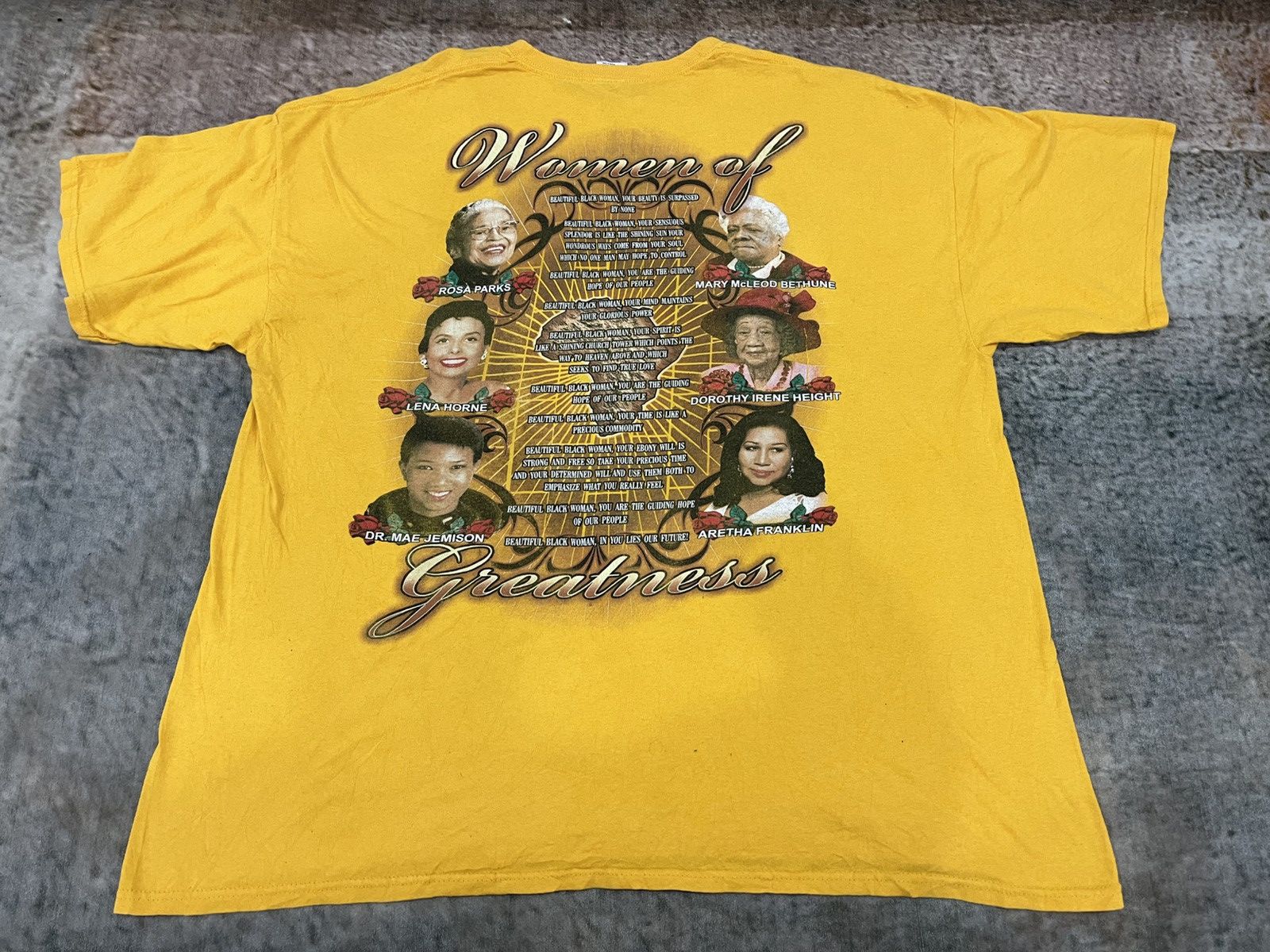 Band Tees × Vintage Vintage Women Of Great Positive Women Size US XL / EU 56 / 4 - 9 Thumbnail