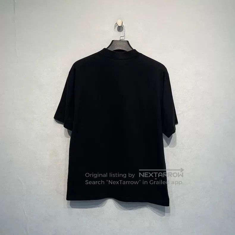 Balenciaga Balenciaga Black Short Sleeve T-Shirt with Logo Print Size US XS / EU 42 / 0 - 2 Thumbnail