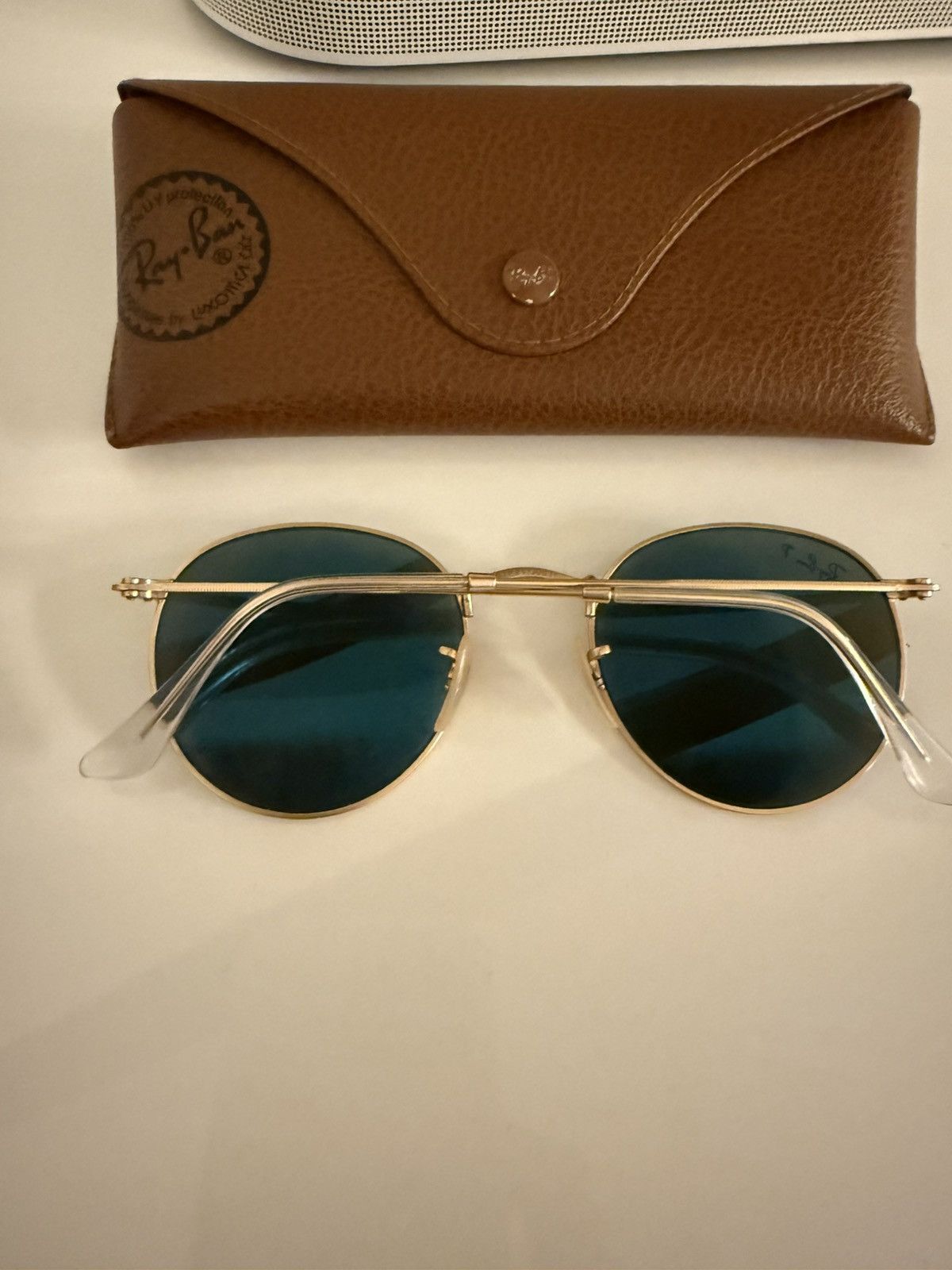RayBan RAYBAN ROUND METAL SUNGLASSES Size ONE SIZE - 2 Thumbnail