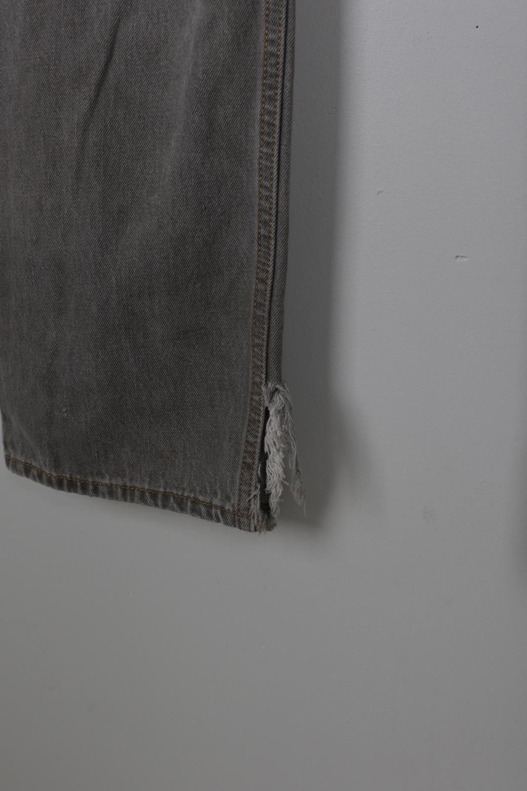 Levi's 00's Levi's 505 Stone Wash Regular Fit Jeans Size US 34 / EU 50 - 3 Thumbnail