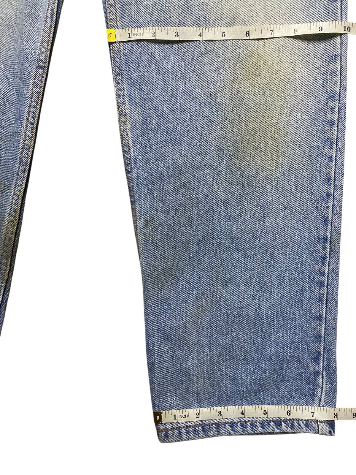Levi's Vintage Clothing Vintahe Levis 550 Faded Wash Grunge Size US 32 / EU 48 - 16 Thumbnail