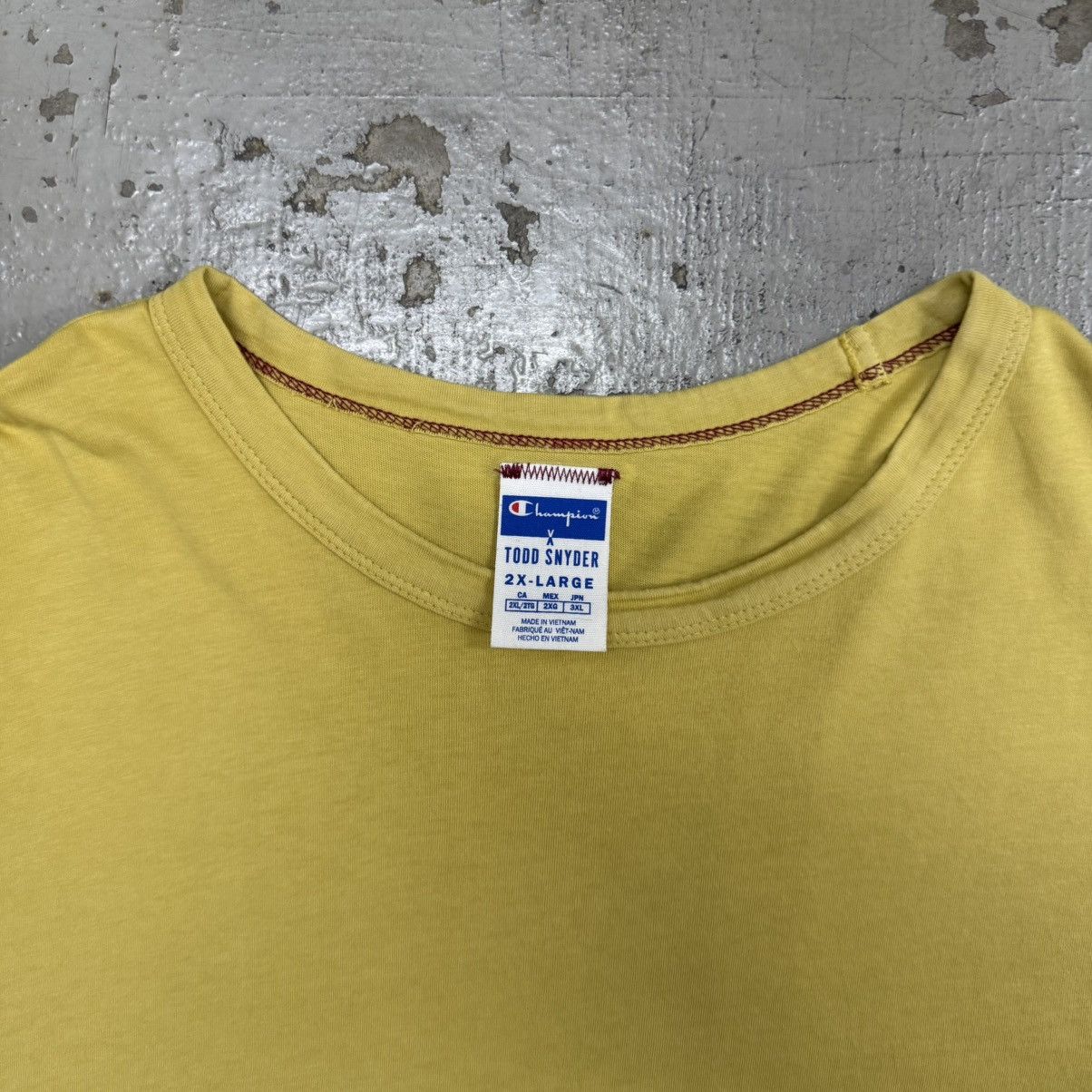 Todd Snyder Todd Snyder Champion Comfort Blank Tee Size US XXL / EU 58 / 5 - 2 Thumbnail