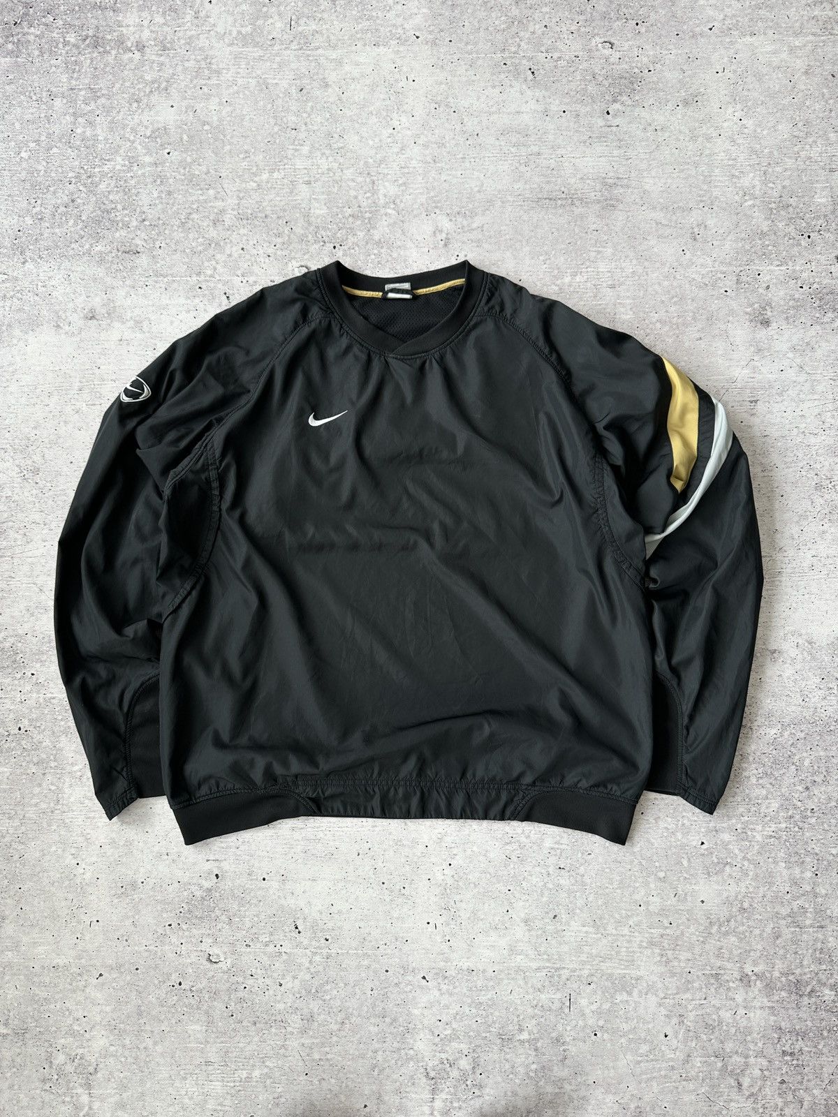 Nike × Vintage Vintage Nike Nylon Sweatshirt Size US XXL / EU 58 / 5 - 1 Thumbnail